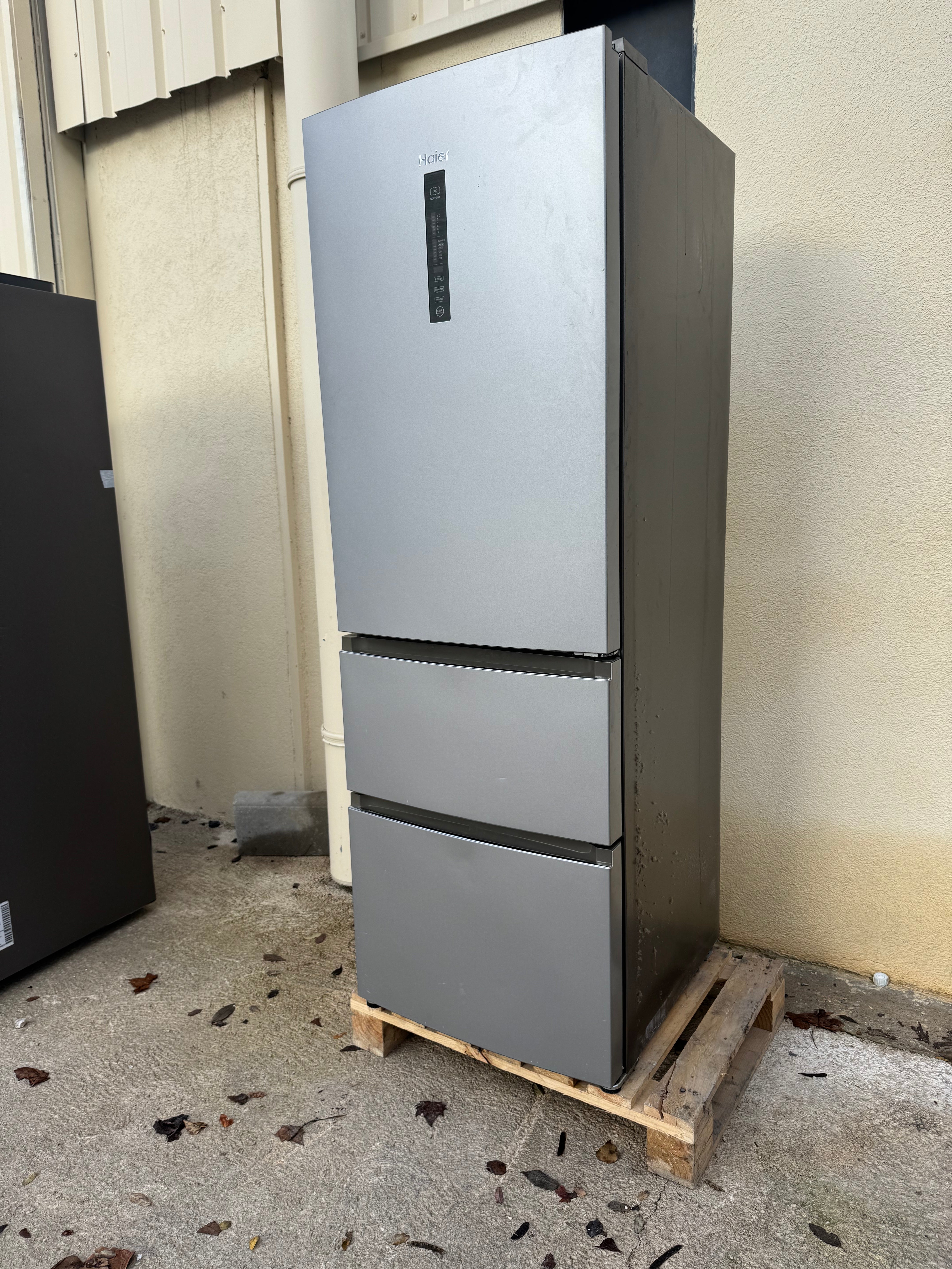 Frigo Combiné HAIER Froid Ventilé GARANTIE 1 AN