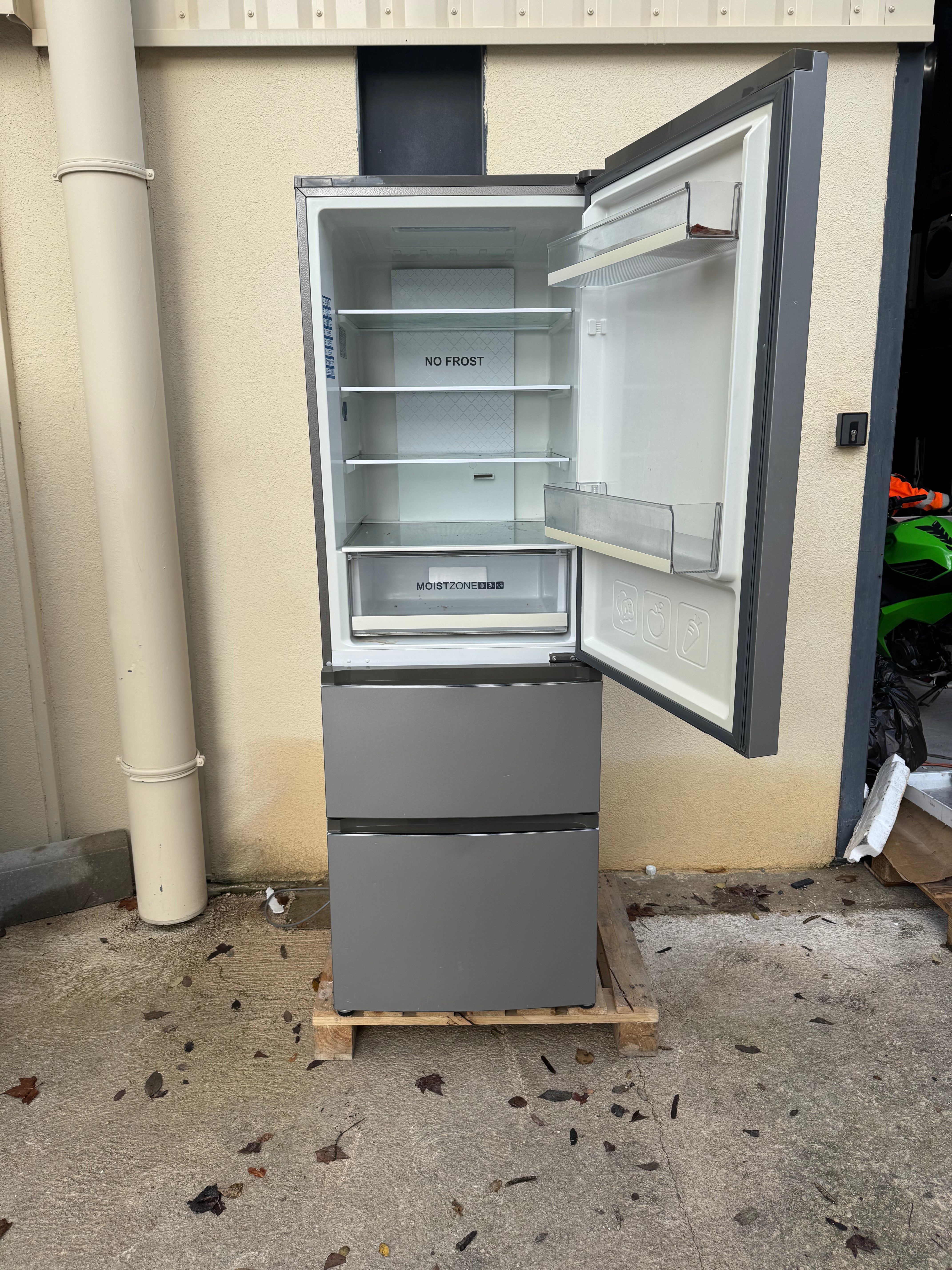 Frigo Combiné HAIER Froid Ventilé GARANTIE 1 AN