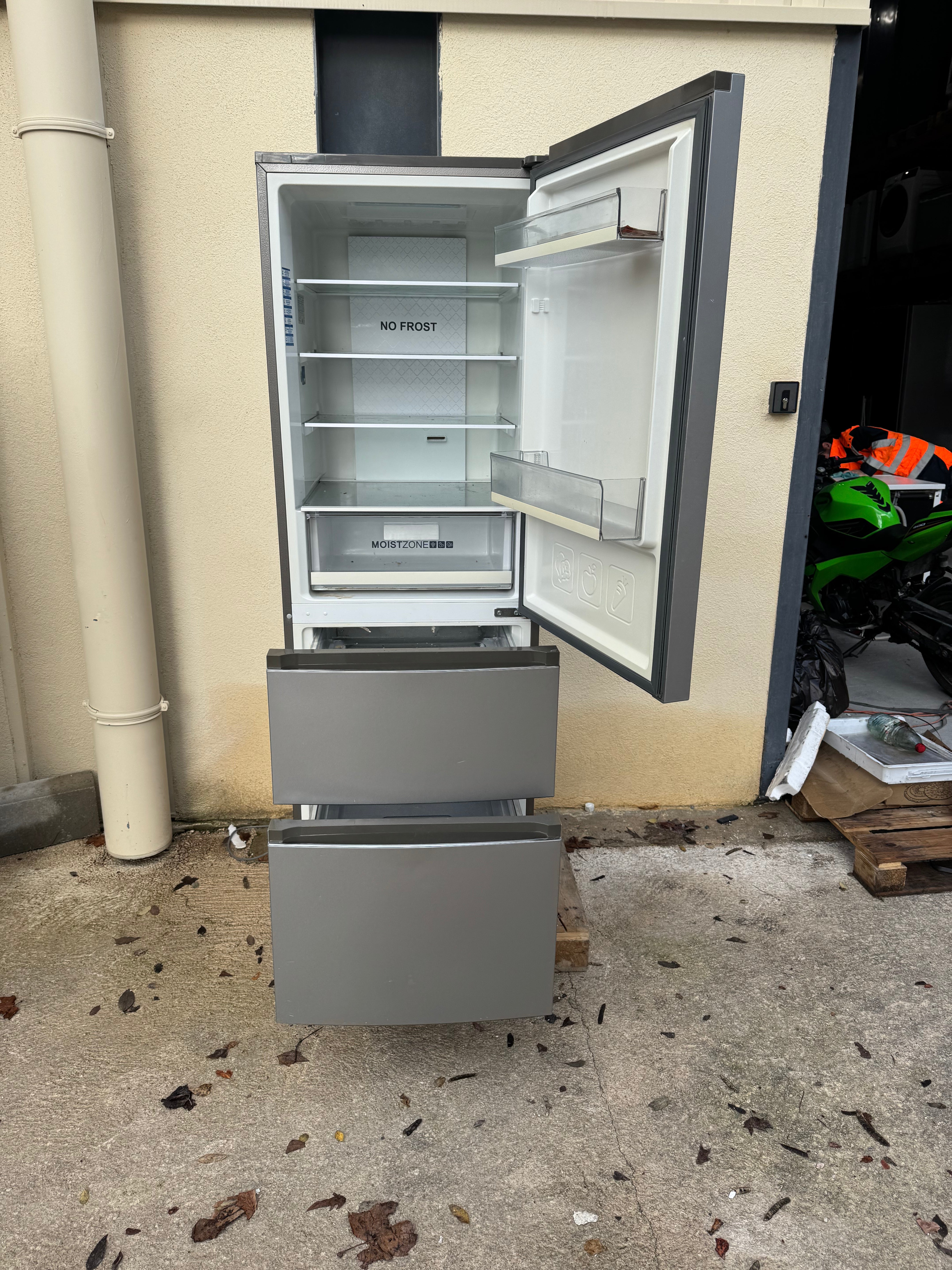 Frigo Combiné HAIER Froid Ventilé GARANTIE 1 AN