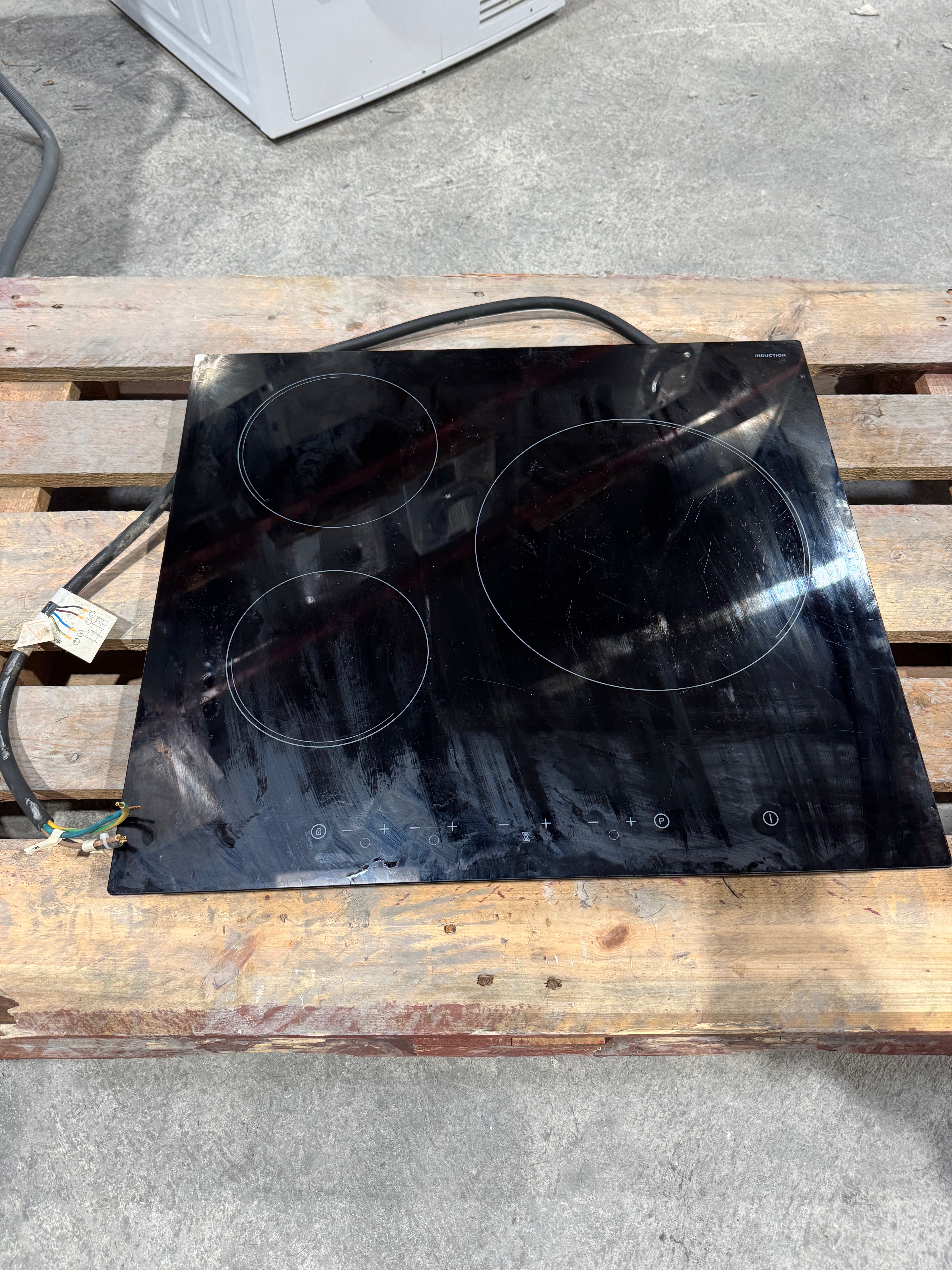 Plaque Induction PROLINE 3 Foyers GARANTIE 1 AN