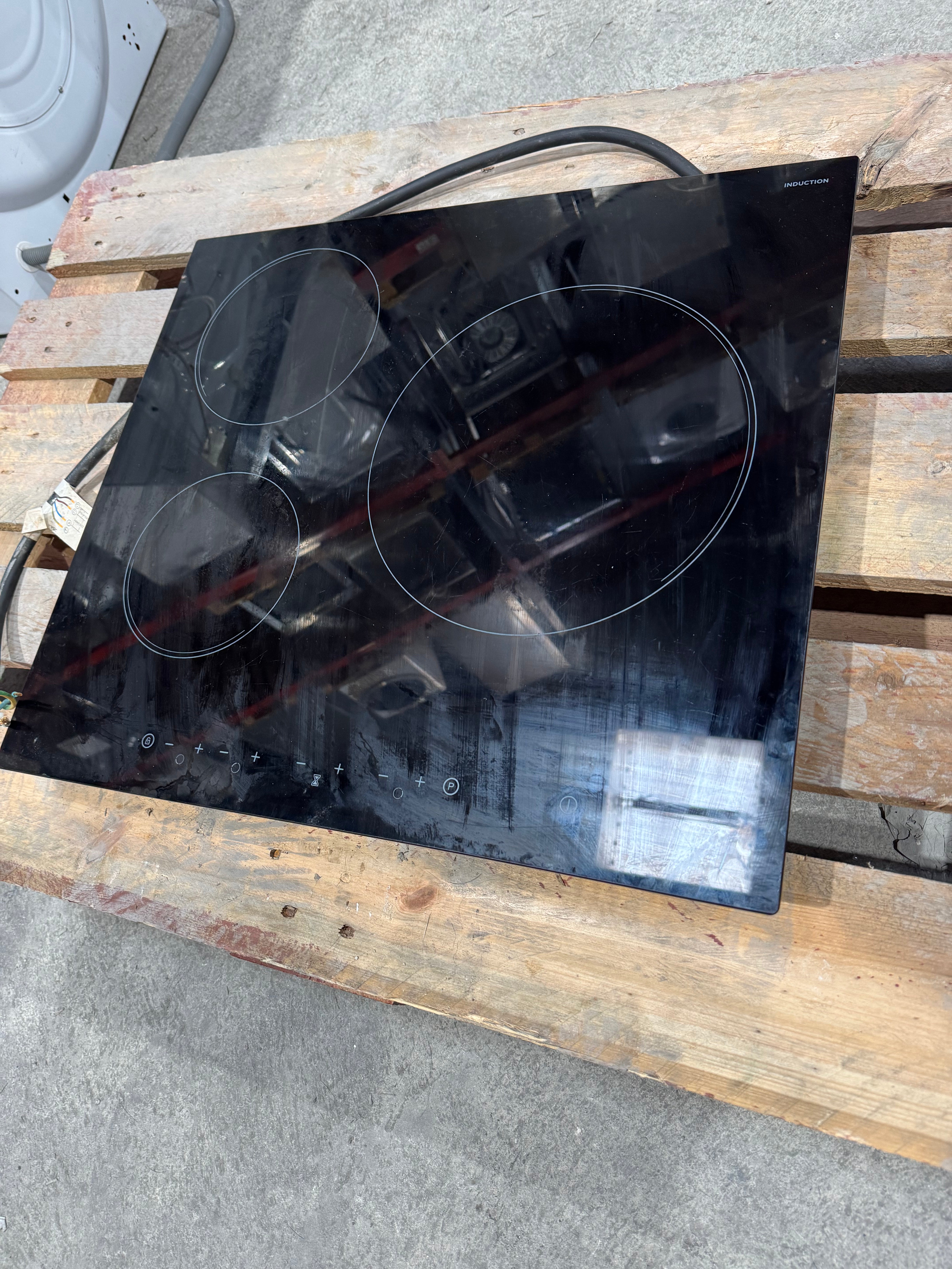 Plaque Induction PROLINE 3 Foyers GARANTIE 1 AN