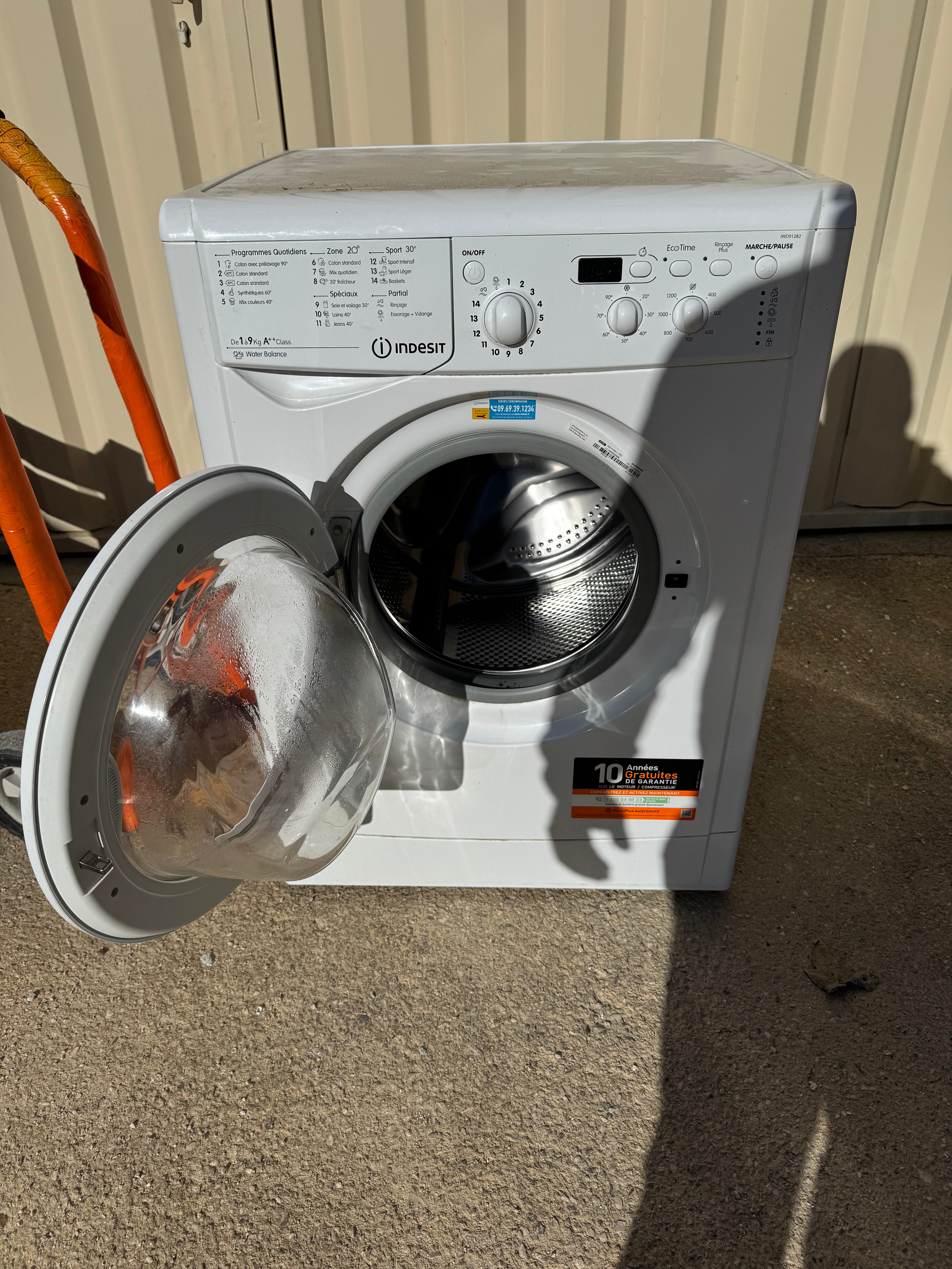 Lave-Linge INDESIT 9 Kg GARANTIE 1 AN