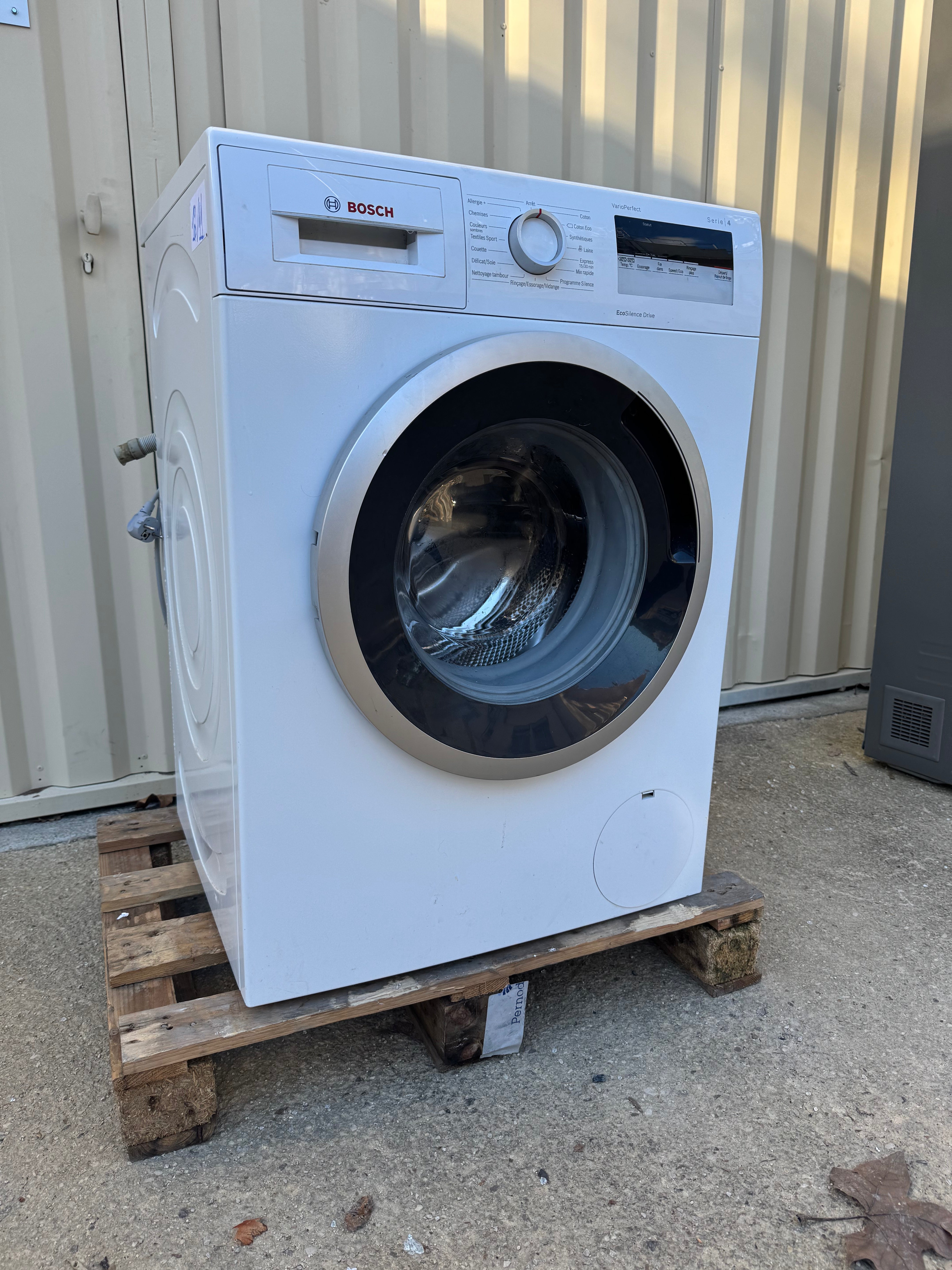 Lave-Linge BOSCH 8 Kg GARANTIE 1 AN