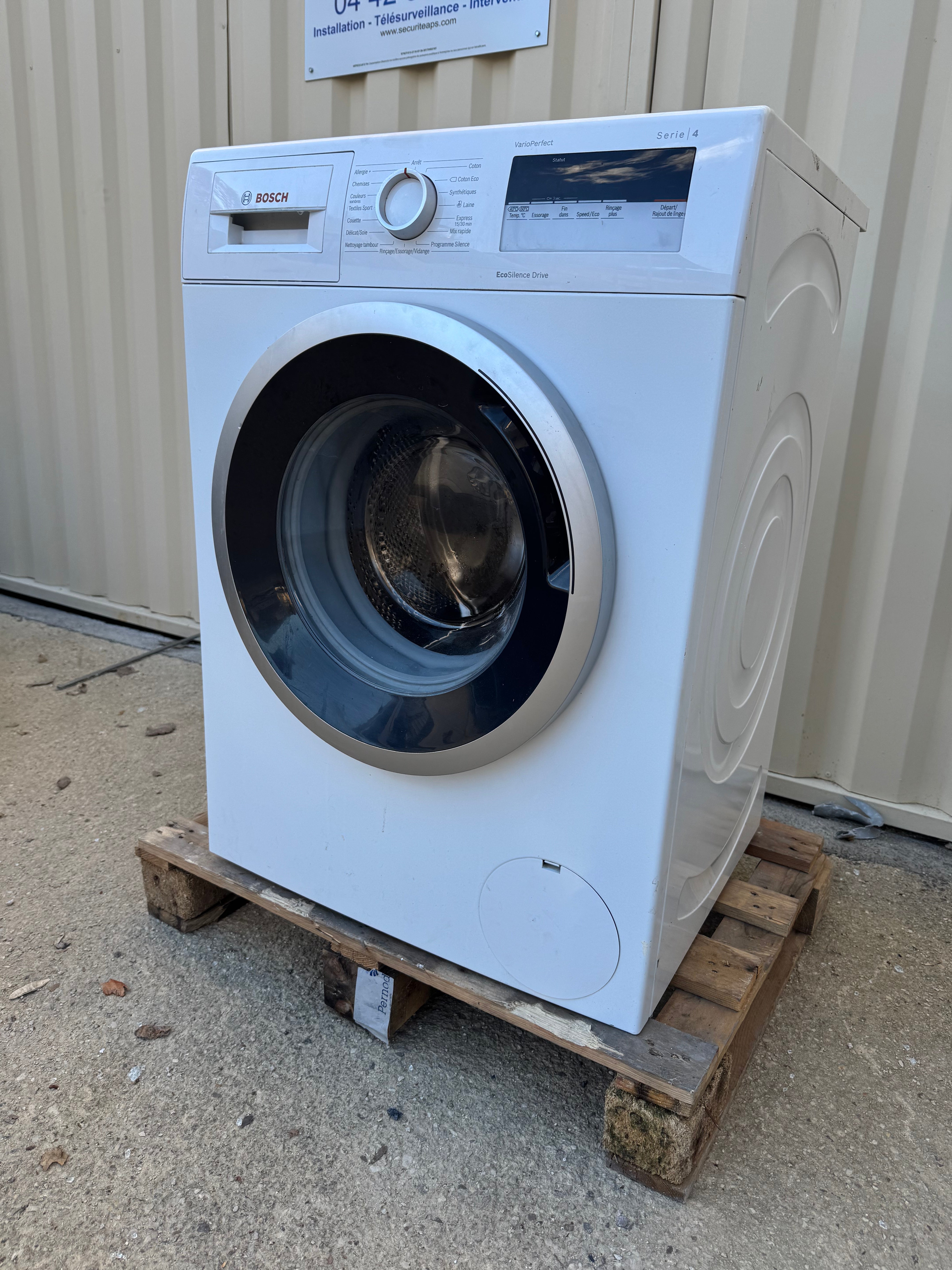 Lave-Linge BOSCH 8 Kg GARANTIE 1 AN