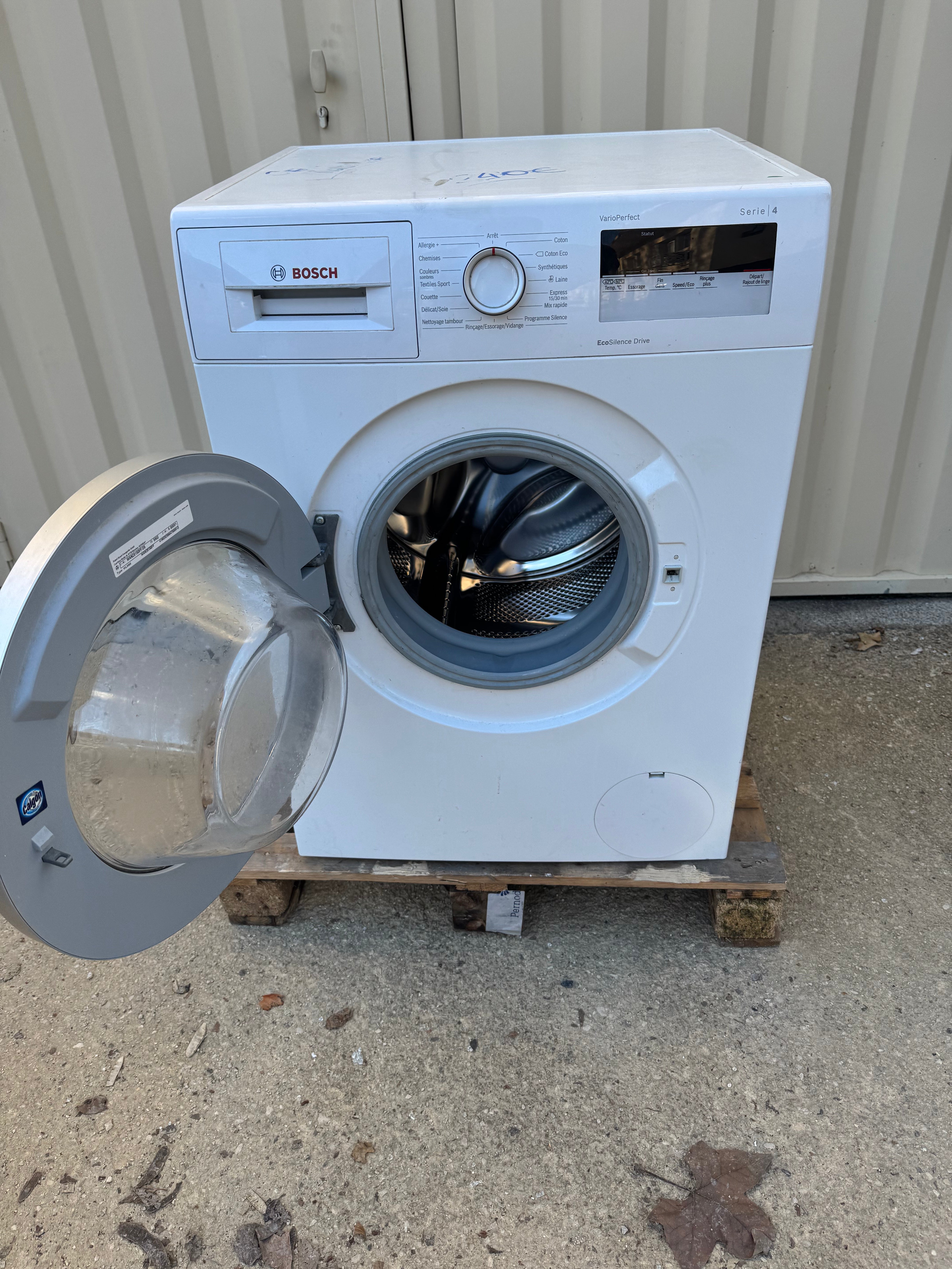 Lave-Linge BOSCH 8 Kg GARANTIE 1 AN