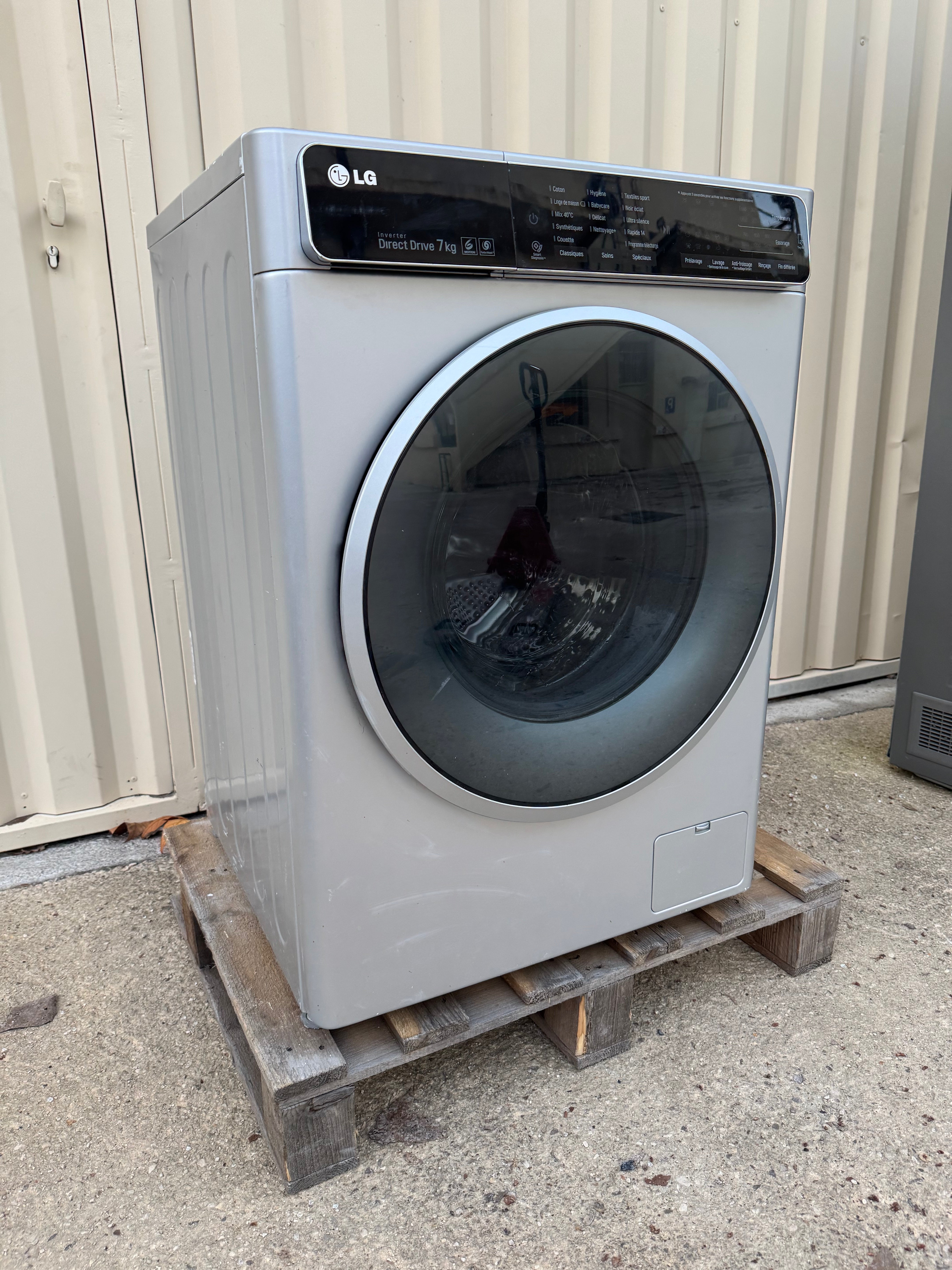 Lave-Linge LG 7 Kg GARANTIE 1 AN