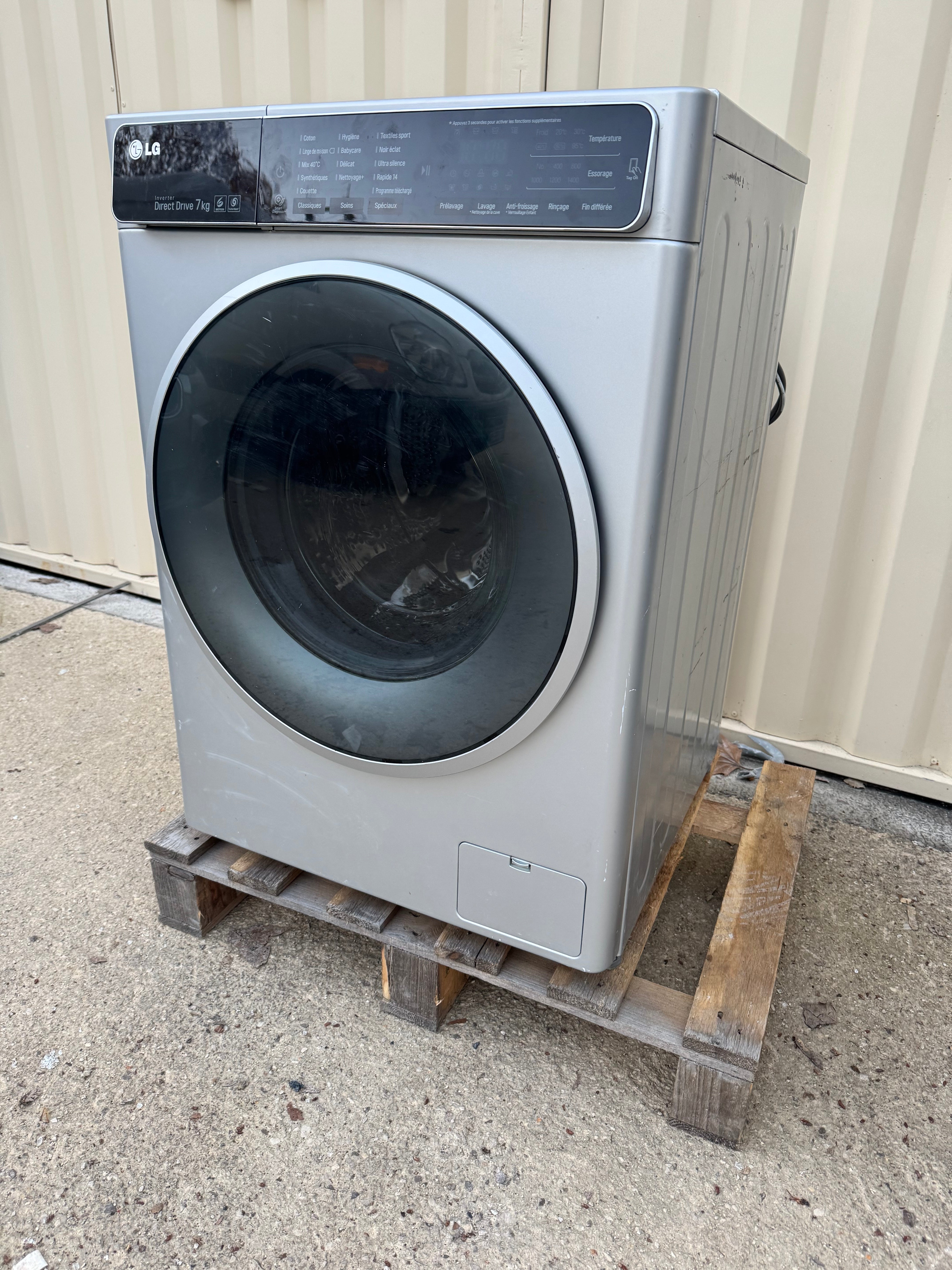 Lave-Linge LG 7 Kg GARANTIE 1 AN