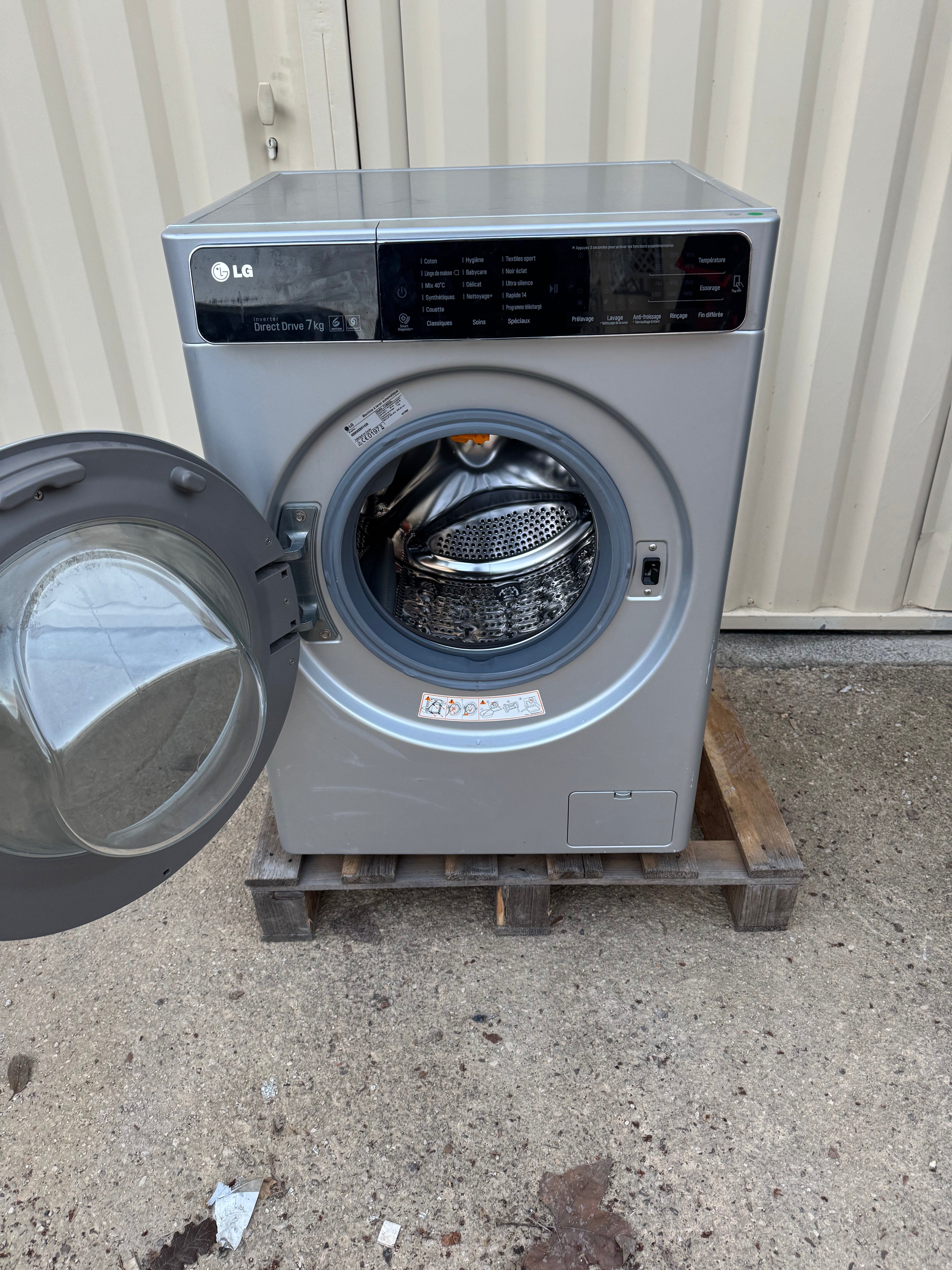 Lave-Linge LG 7 Kg GARANTIE 1 AN
