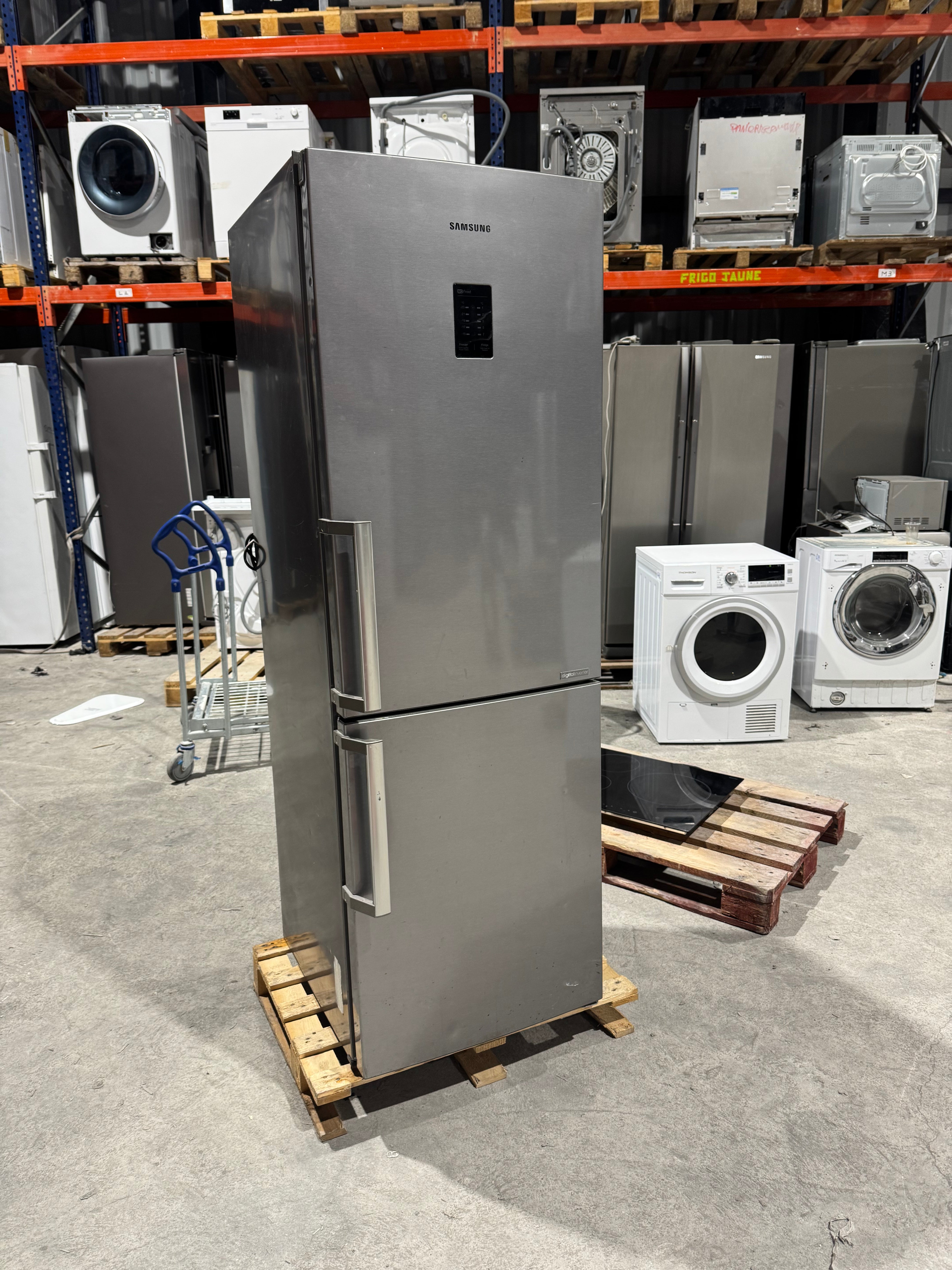 Frigo Combiné SAMSUNG Froid Ventilé GARANTIE 1 AN