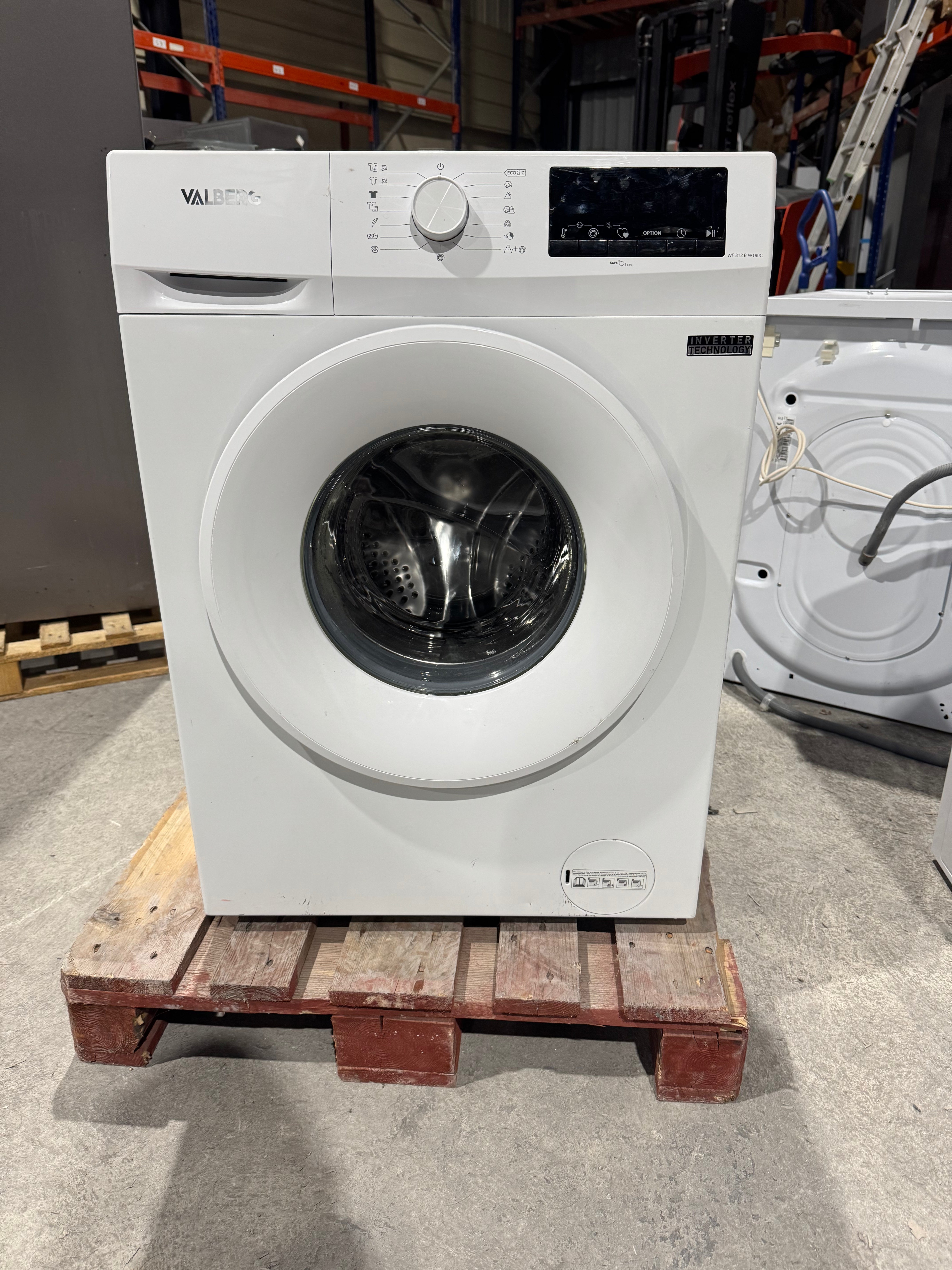 Lave-Linge VALBERG 8 Kg GARANTIE 1 AN