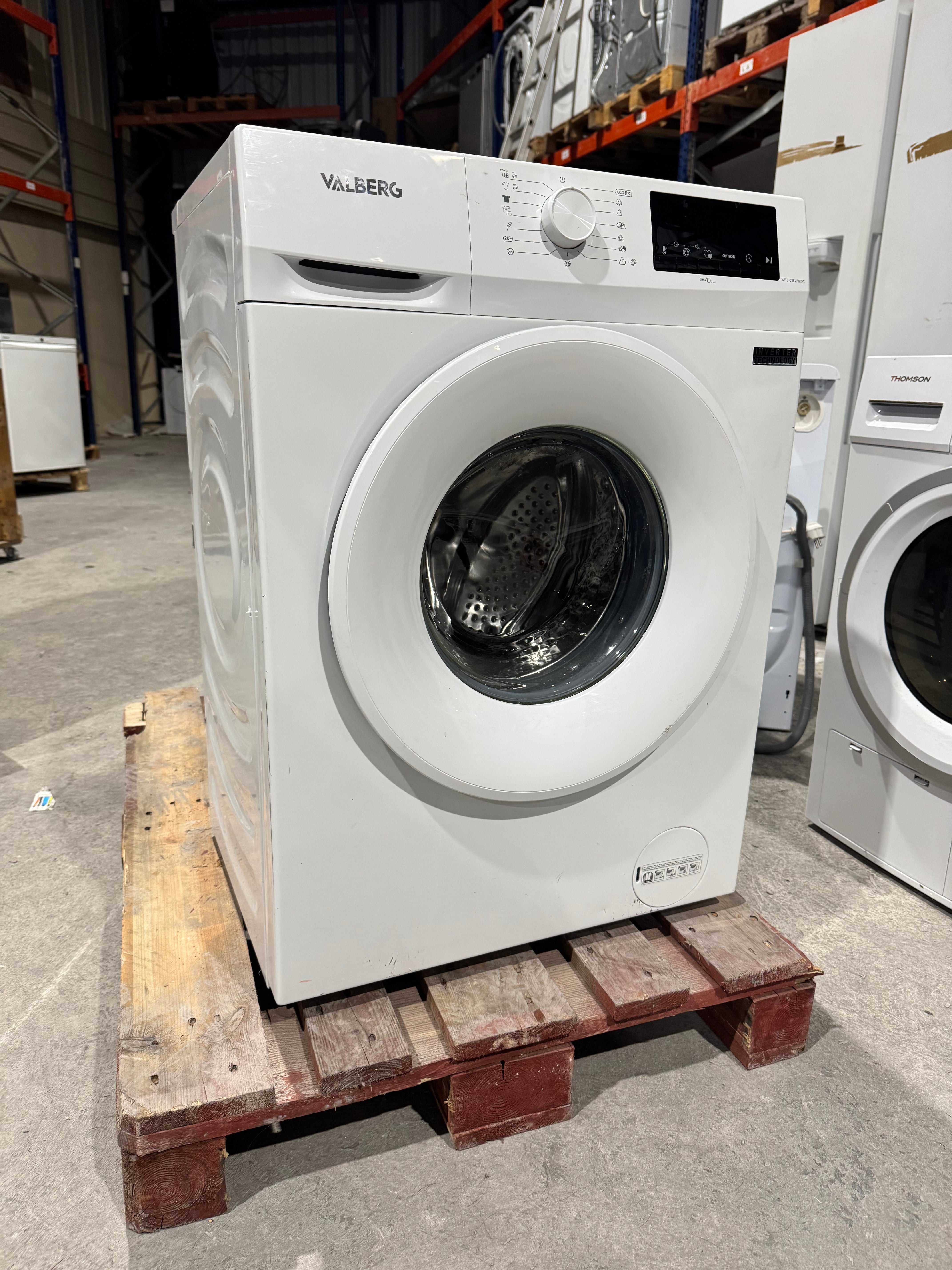 Lave-Linge VALBERG 8 Kg GARANTIE 1 AN