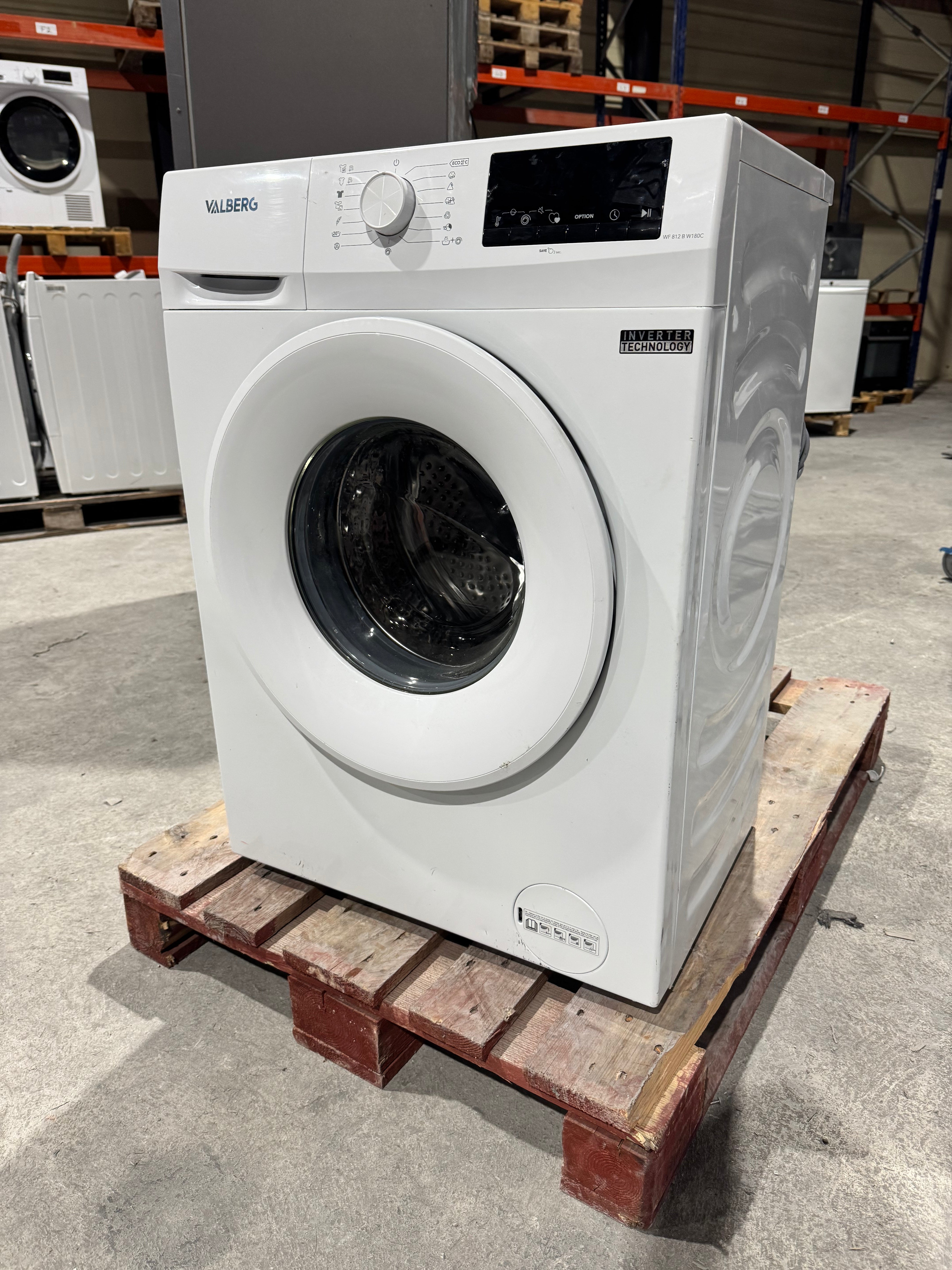 Lave-Linge VALBERG 8 Kg GARANTIE 1 AN