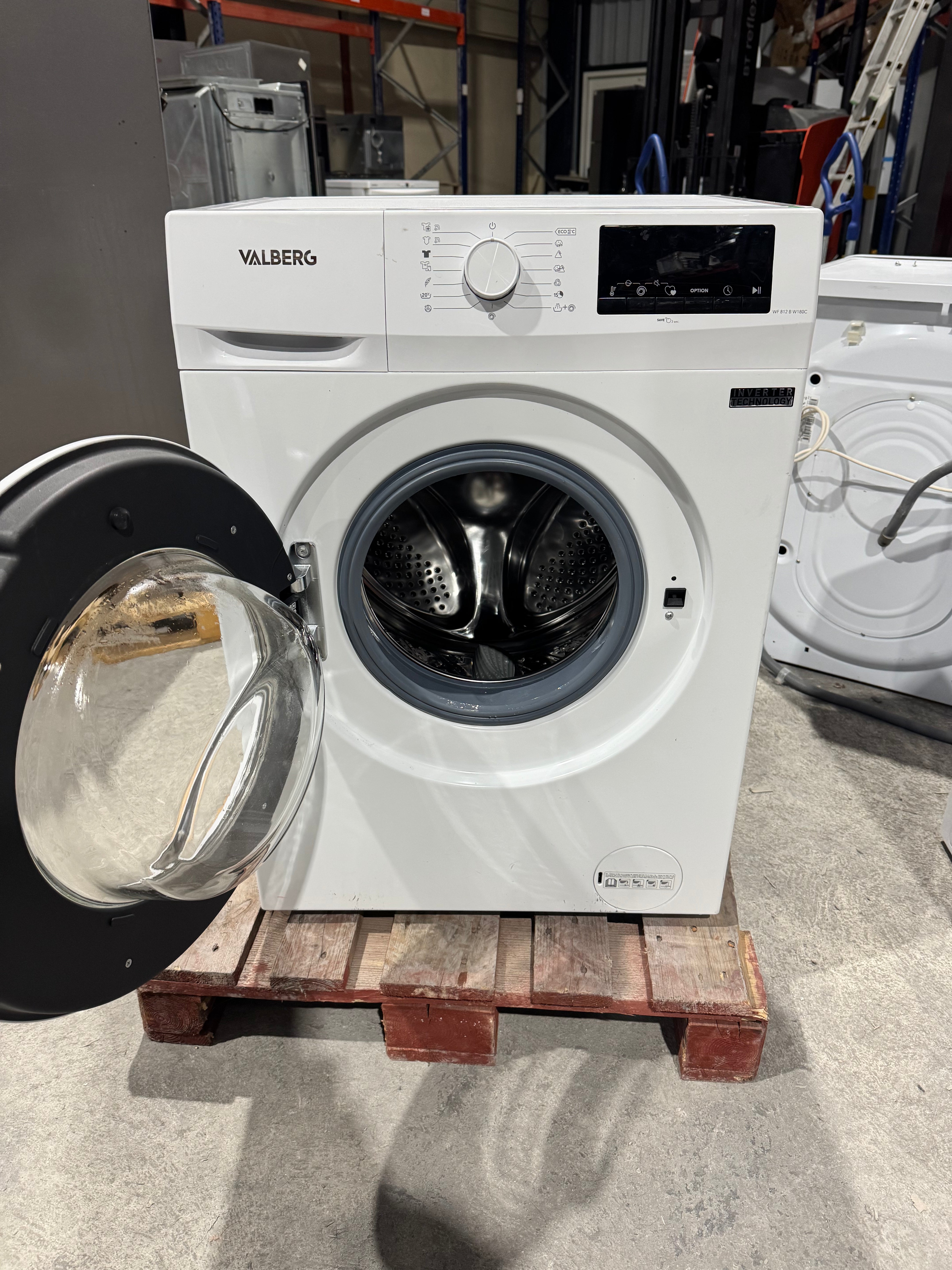 Lave-Linge VALBERG 8 Kg GARANTIE 1 AN