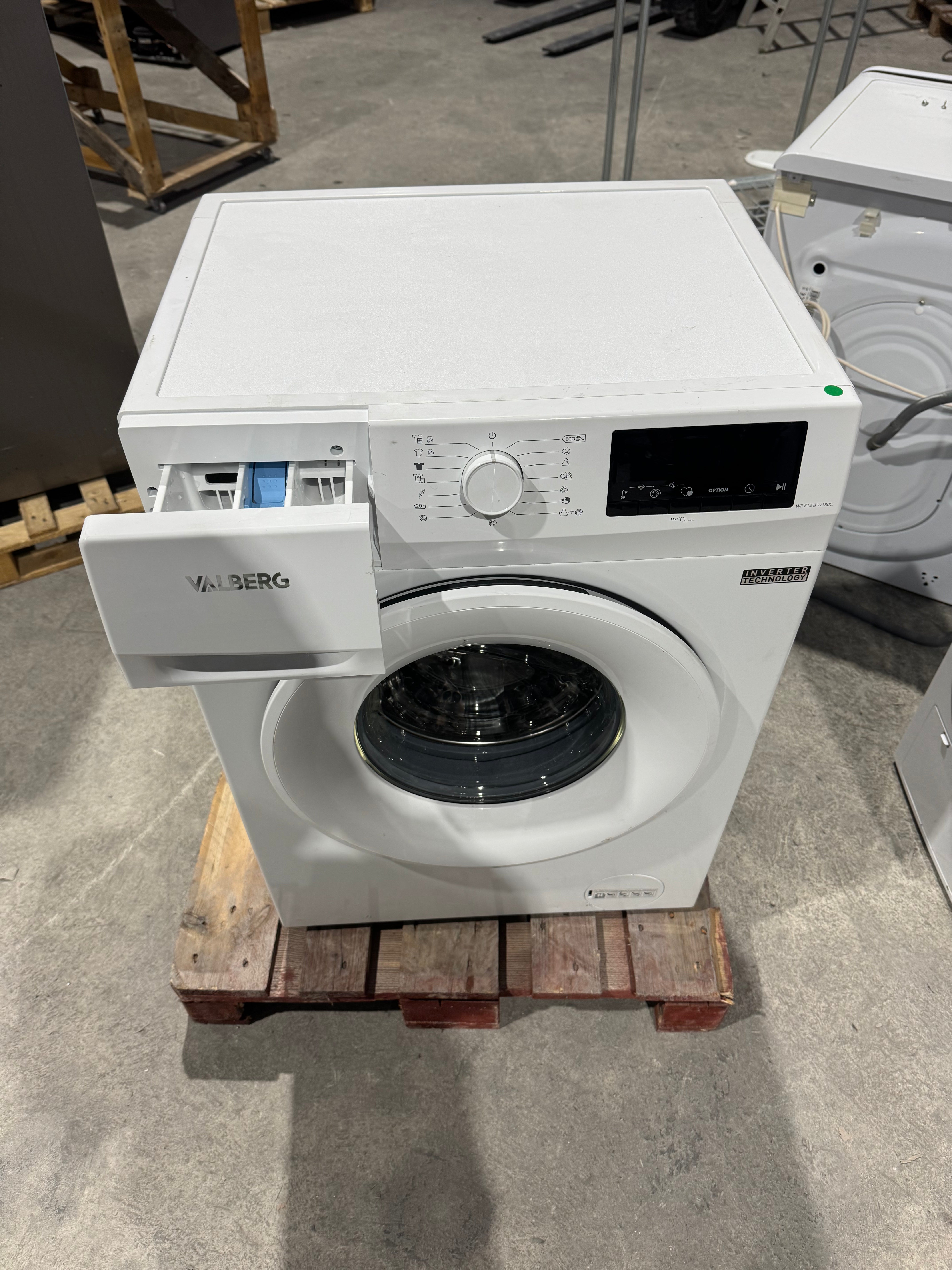 Lave-Linge VALBERG 8 Kg GARANTIE 1 AN
