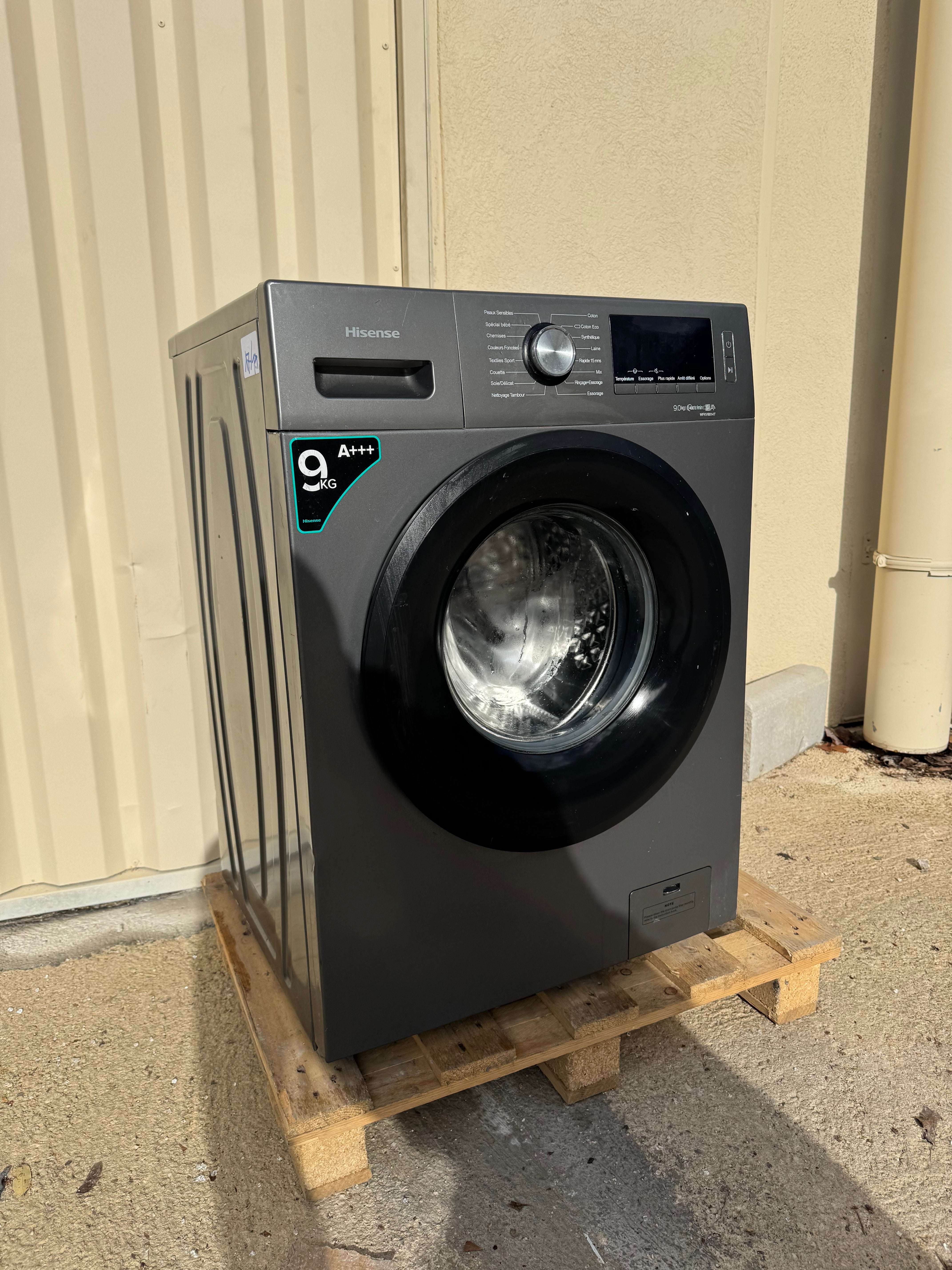 Lave-Linge HISENSE 8 Kg GARANTIE 1 AN