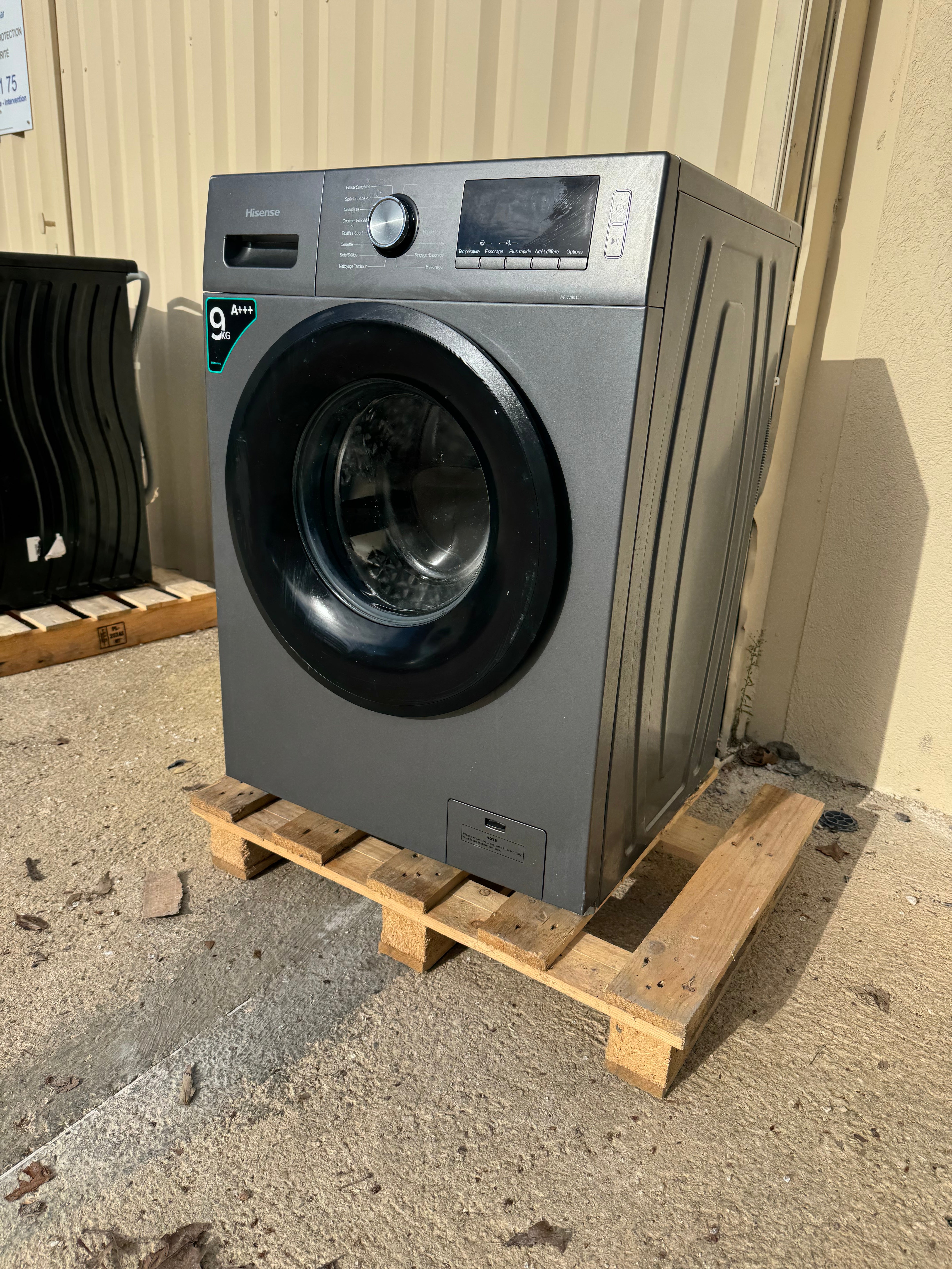 Lave-Linge HISENSE 8 Kg GARANTIE 1 AN