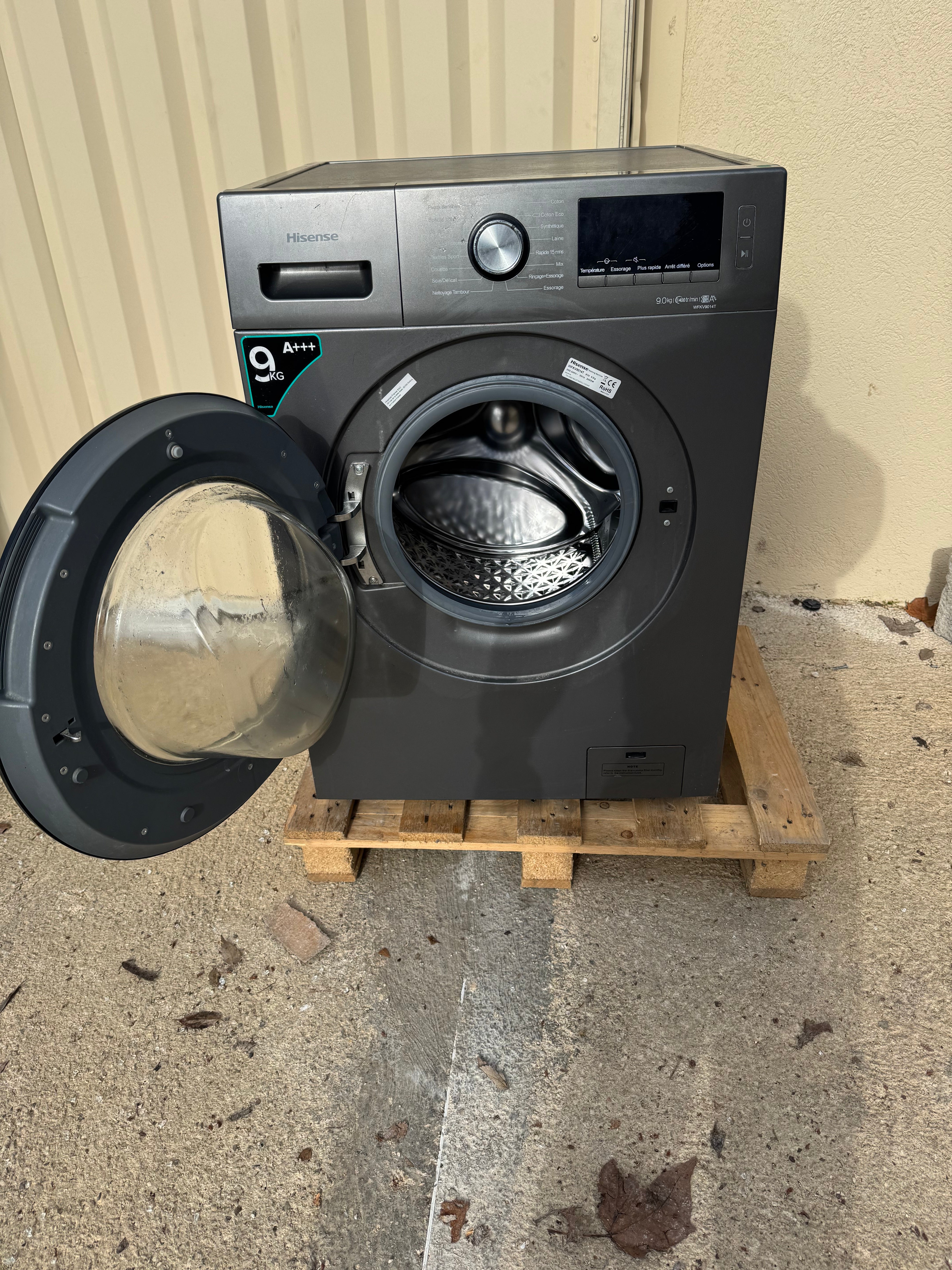 Lave-Linge HISENSE 8 Kg GARANTIE 1 AN