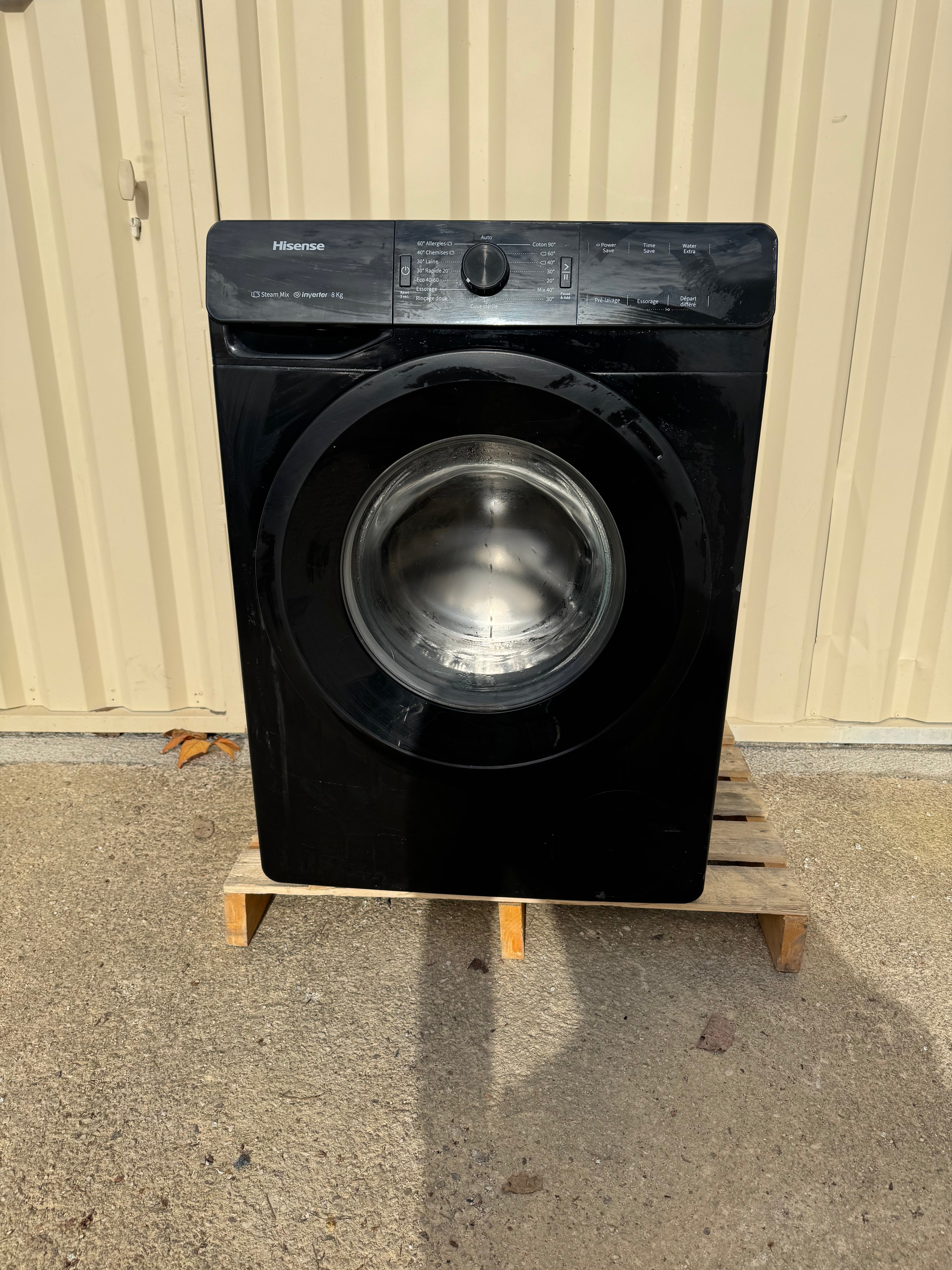 Lave-Linge HISENSE 8 Kg GARANTIE 1 AN