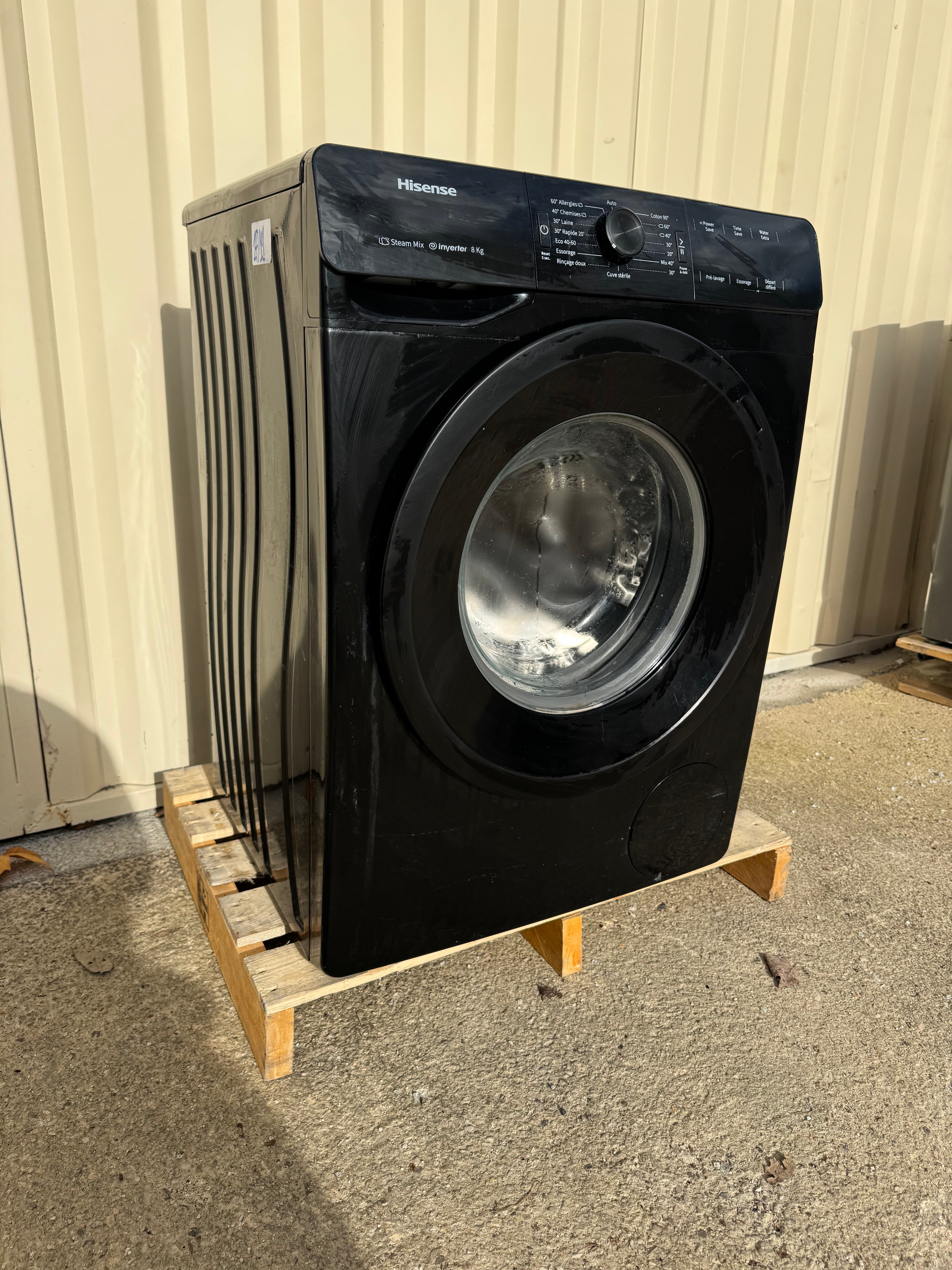 Lave-Linge HISENSE 8 Kg GARANTIE 1 AN