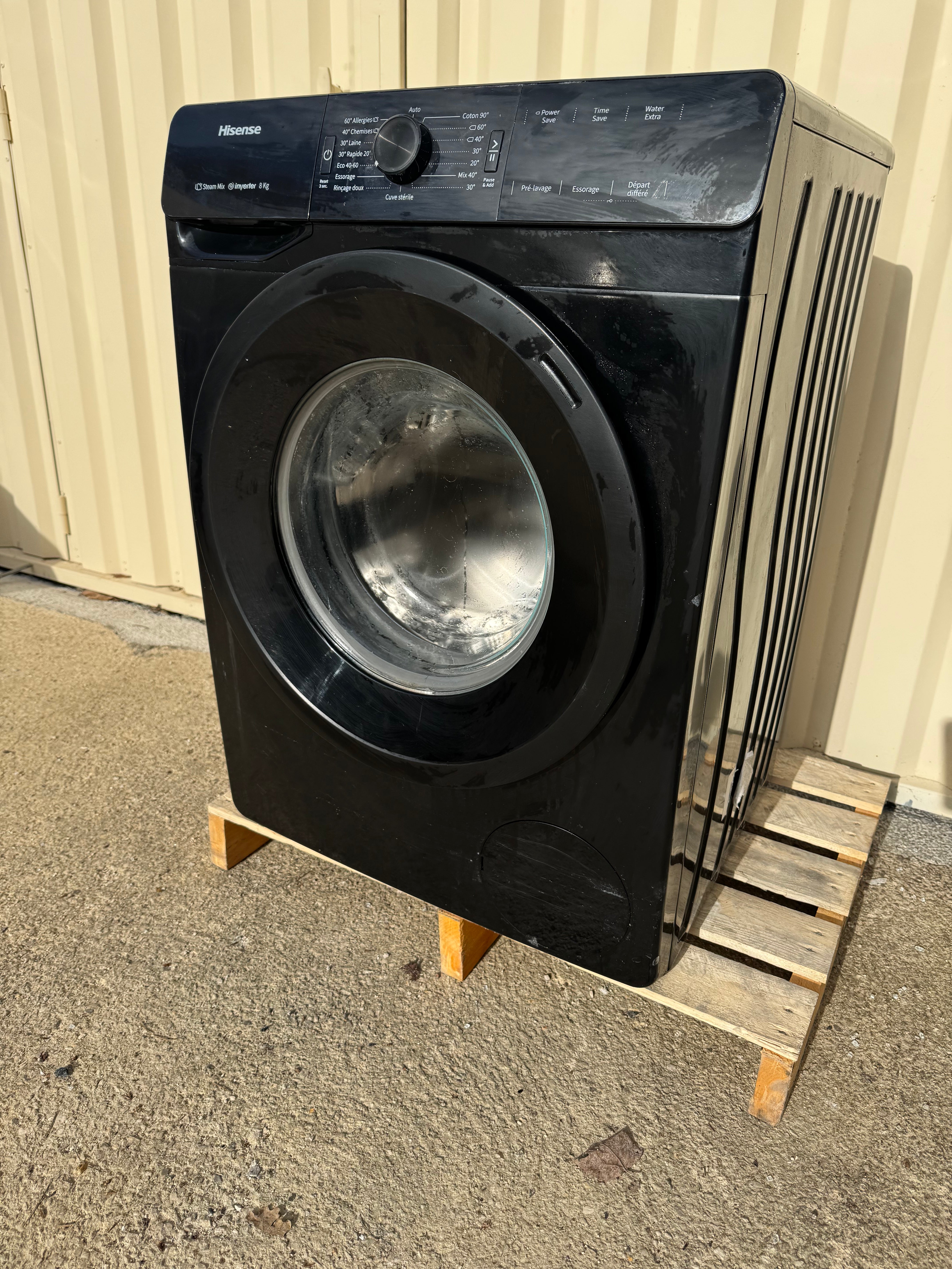 Lave-Linge HISENSE 8 Kg GARANTIE 1 AN