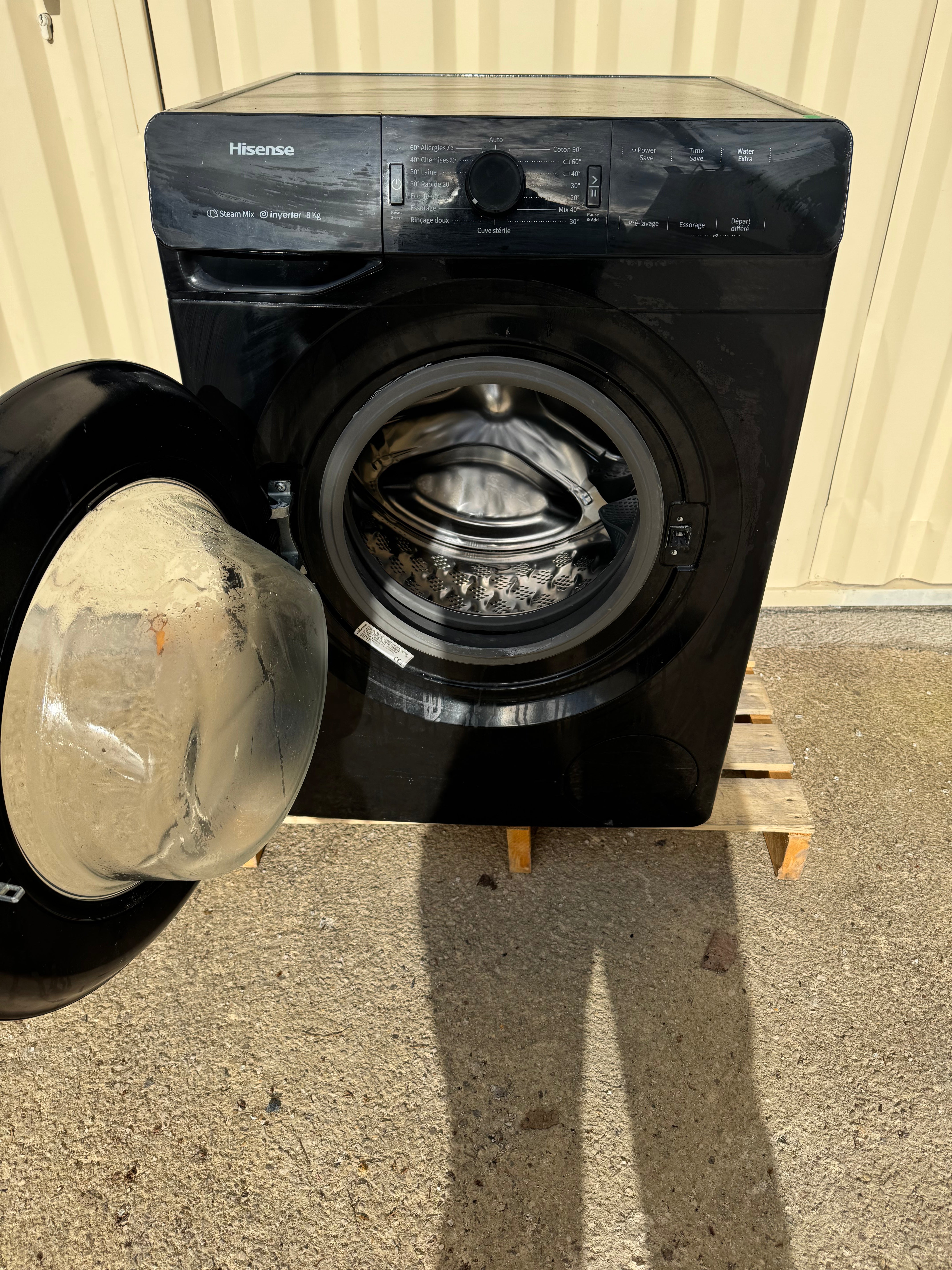 Lave-Linge HISENSE 8 Kg GARANTIE 1 AN