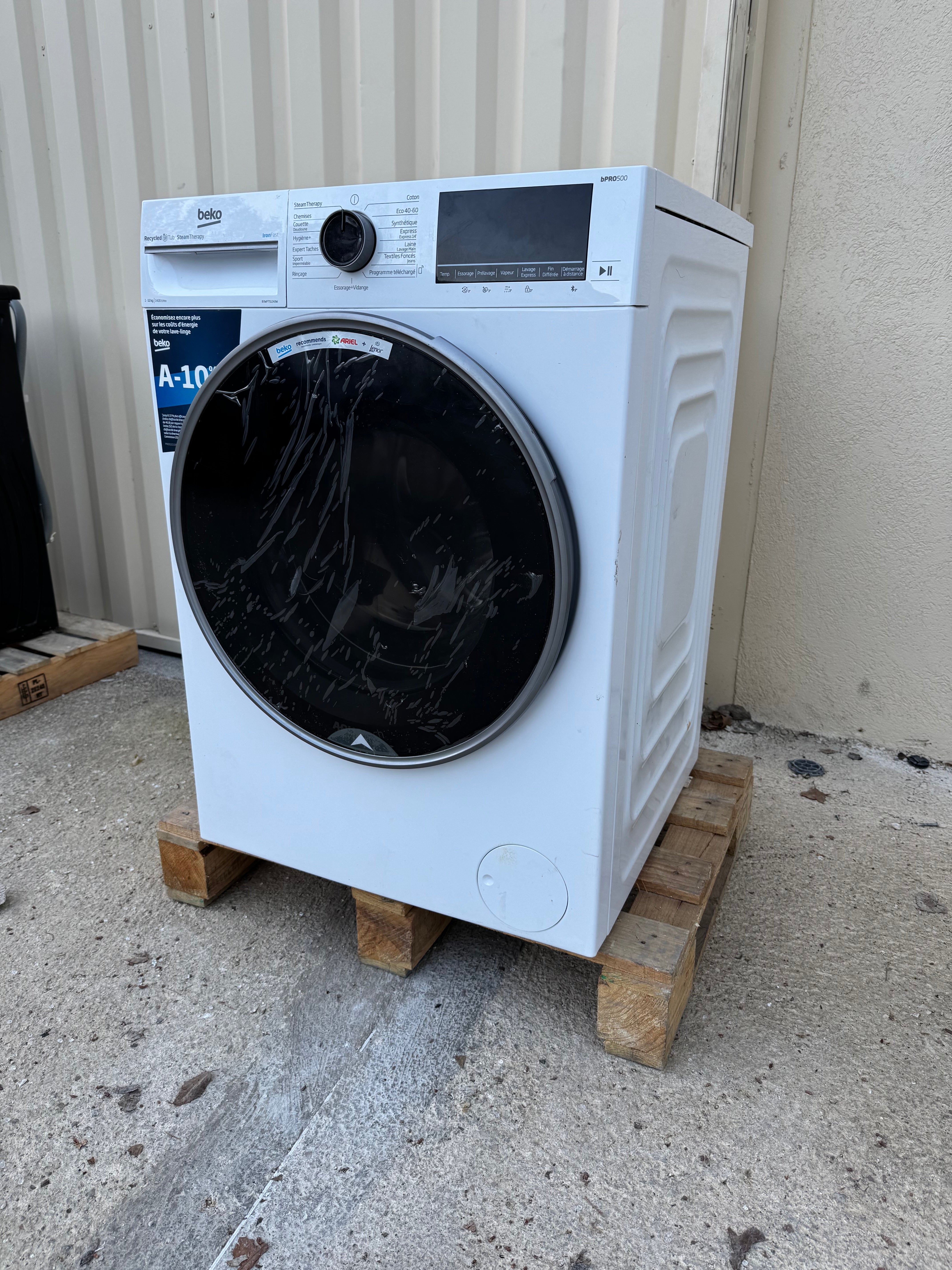 Lave-Linge BEKO 12 Kg Très Peu Servi Comme NEUVE GARANTIE 1 AN