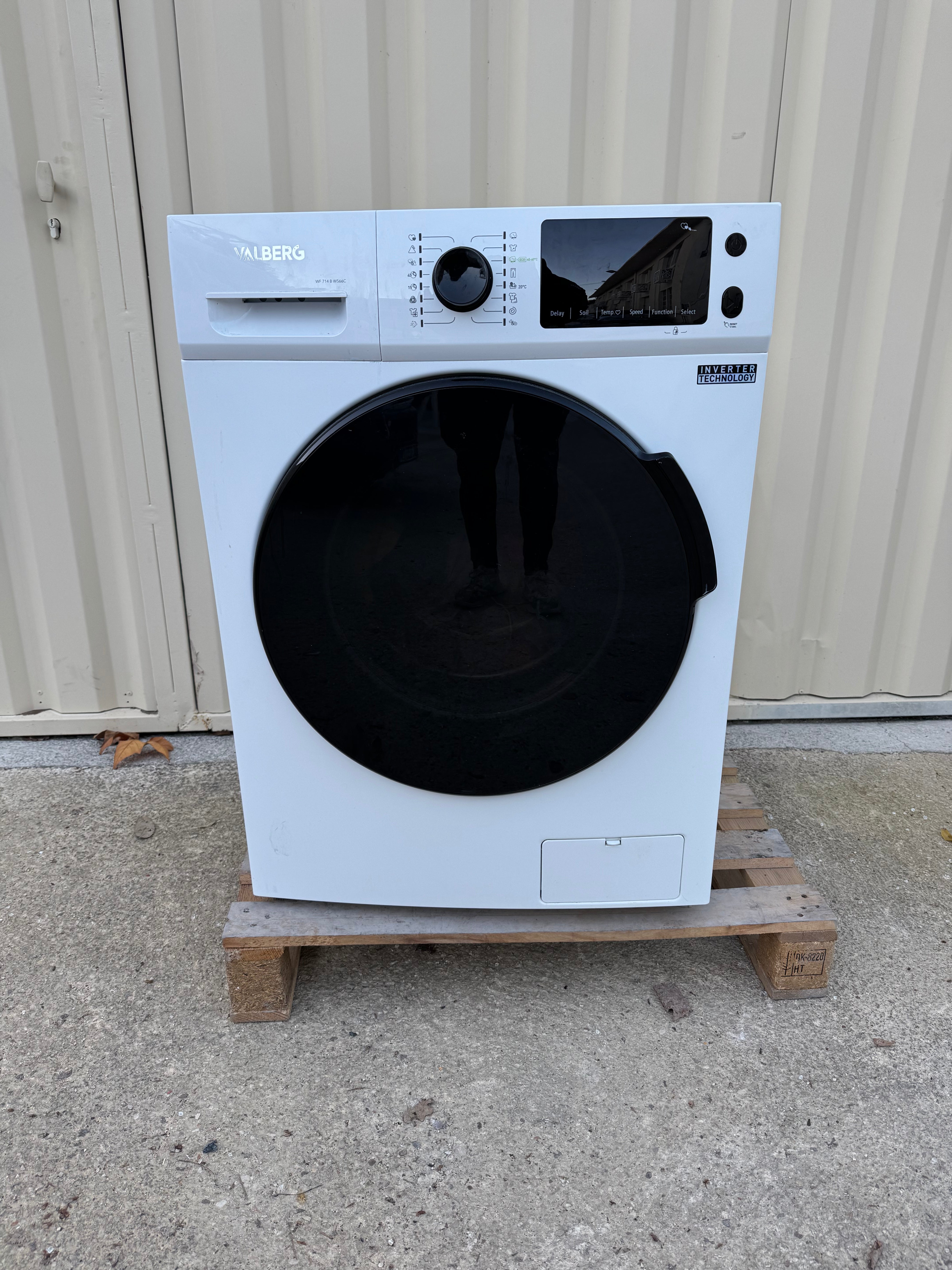 Lave-Linge VALBERG 7 Kg GARANTIE 1 AN