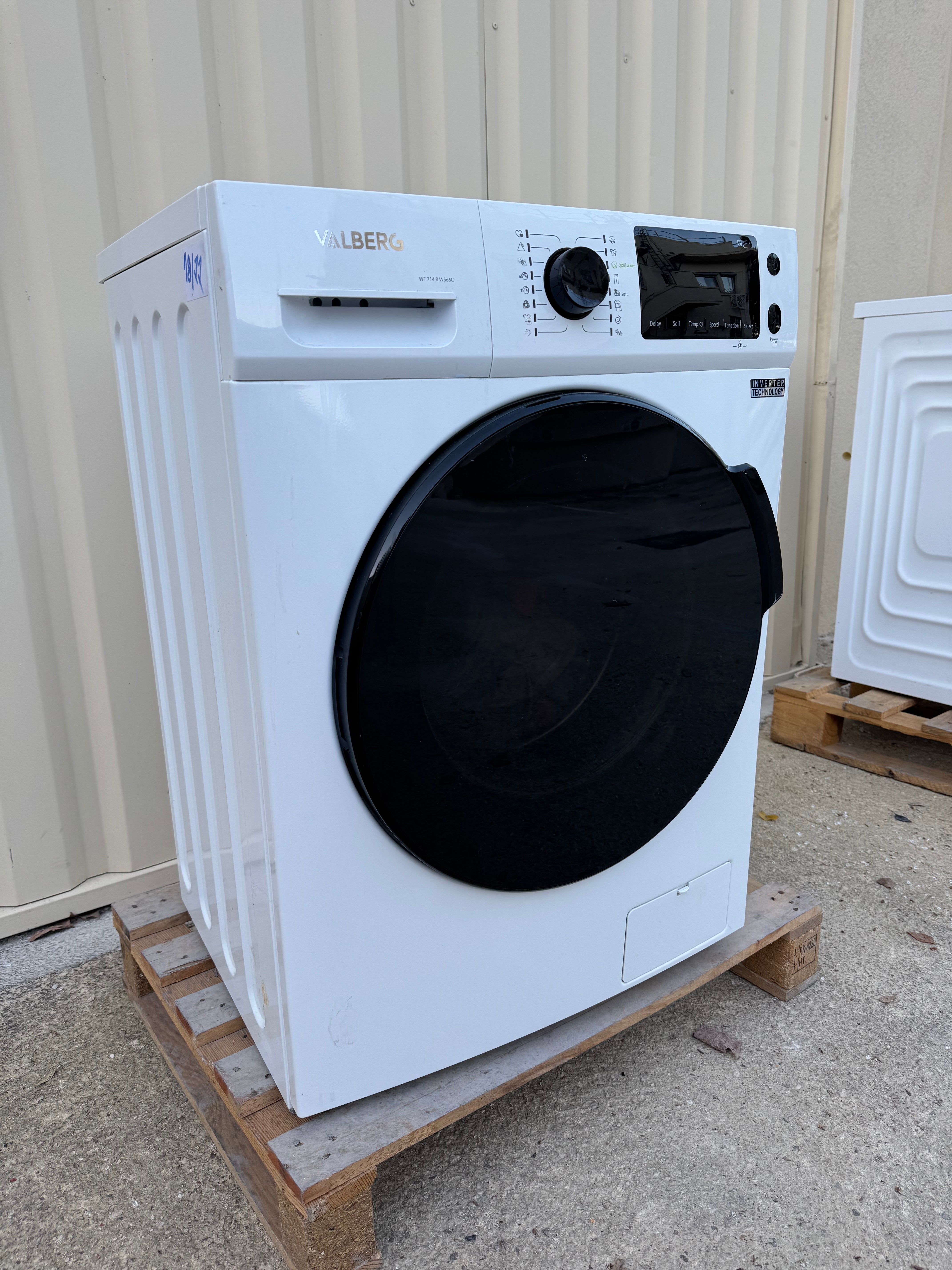 Lave-Linge VALBERG 7 Kg GARANTIE 1 AN