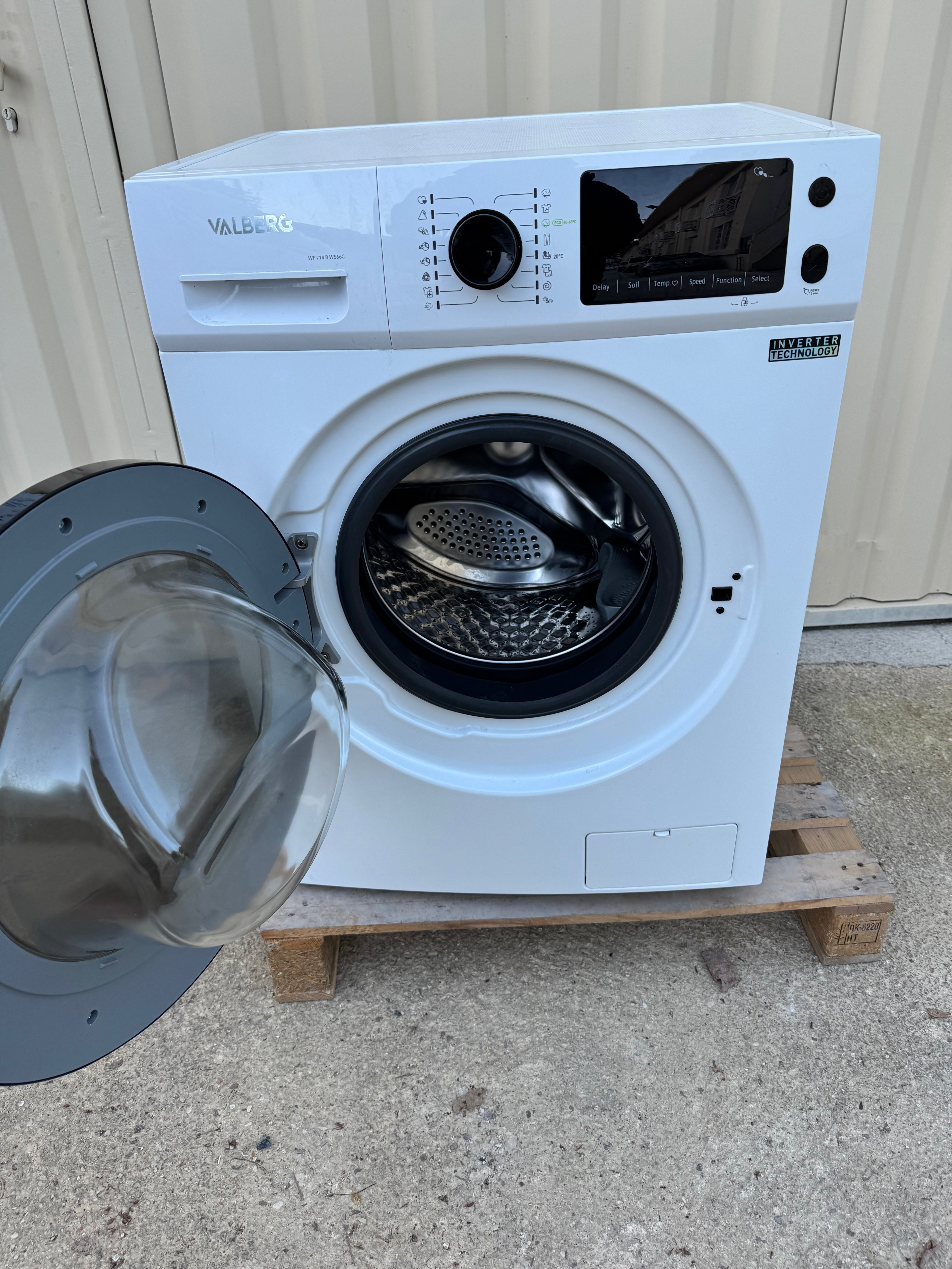 Lave-Linge VALBERG 7 Kg GARANTIE 1 AN