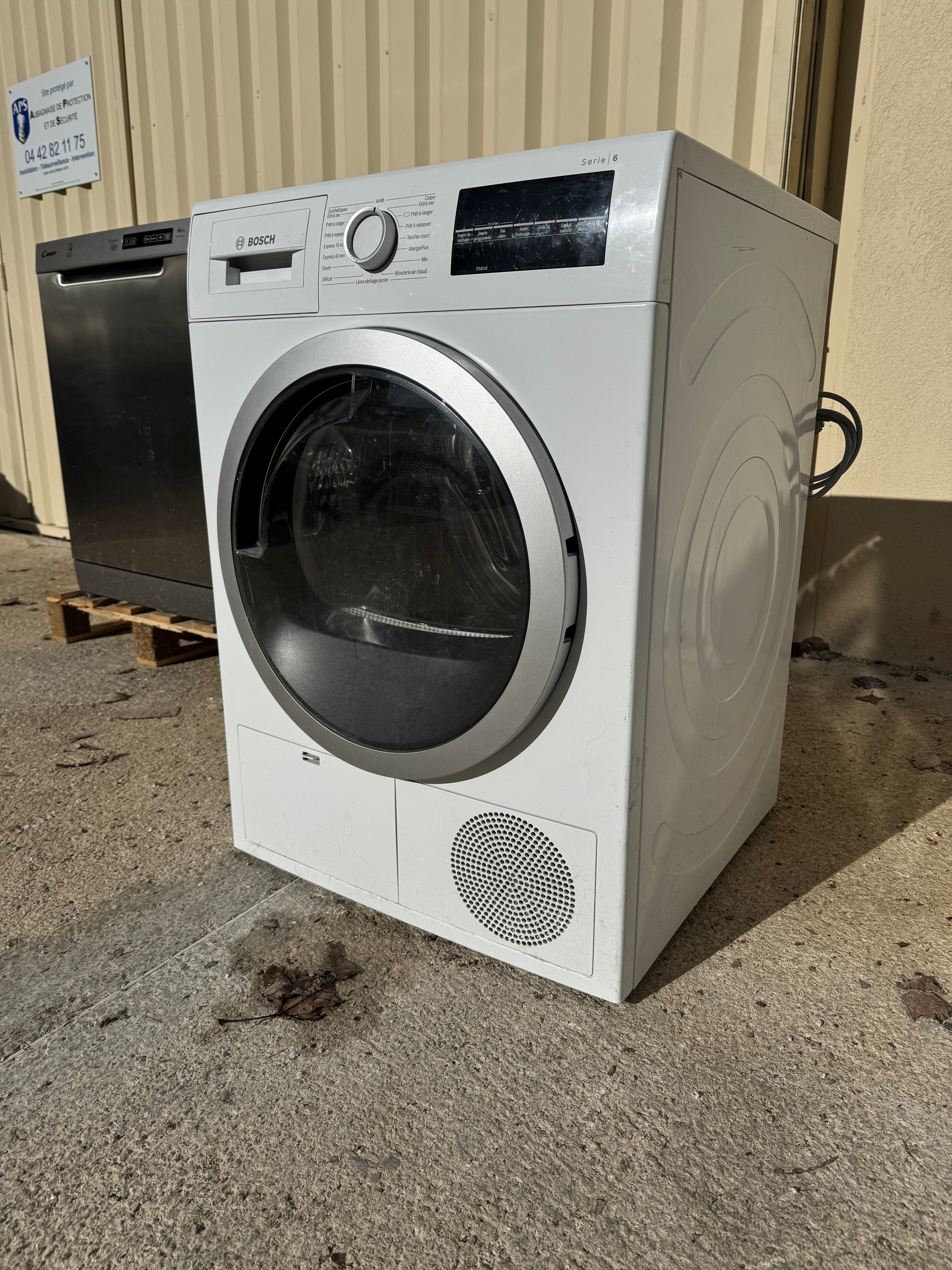 Sèche-Linge BOSCH 9 KG GARANTIE 1 AN