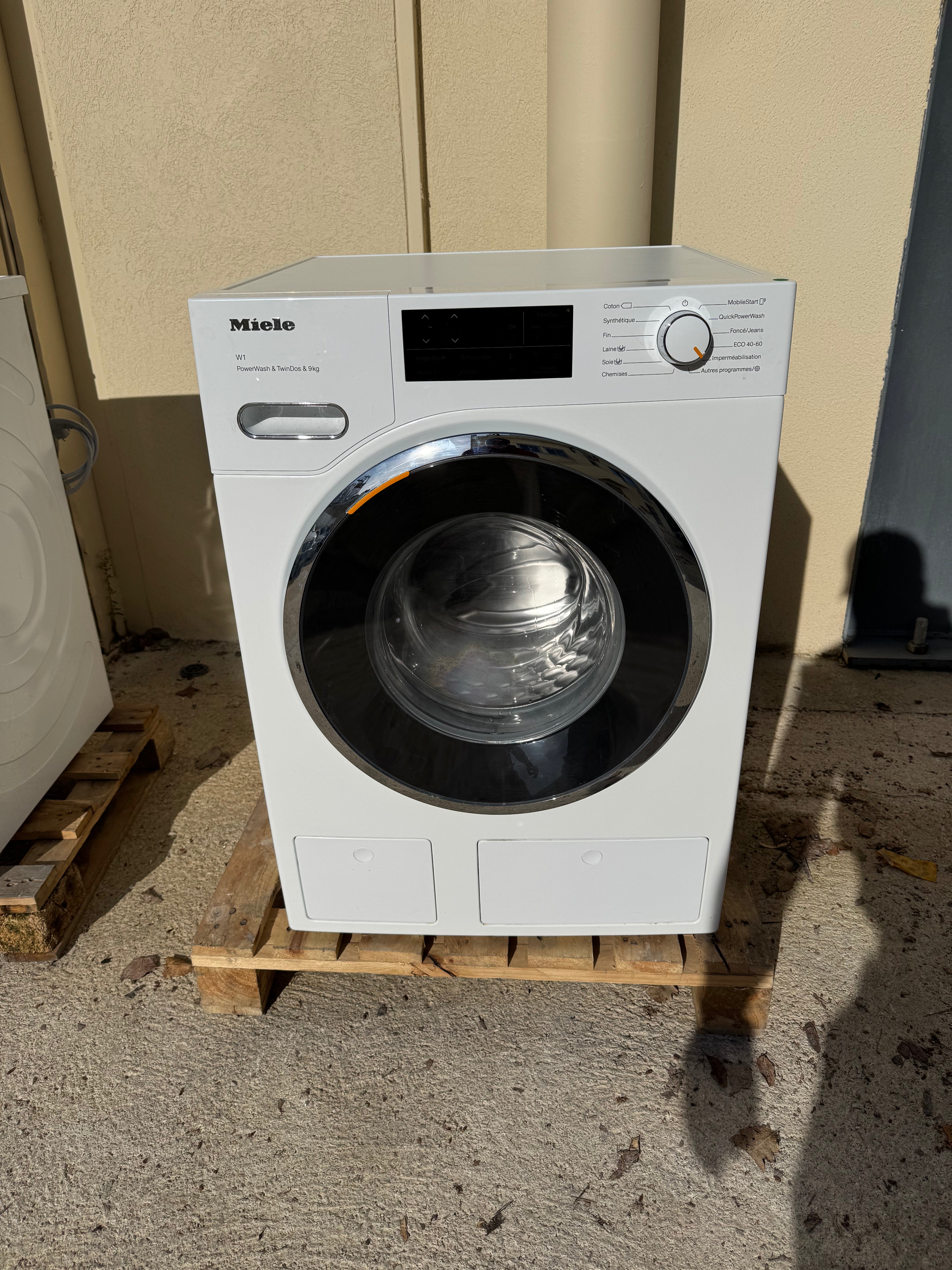 Lave-Linge MIELE 9 Kg GARANTIE 1 AN