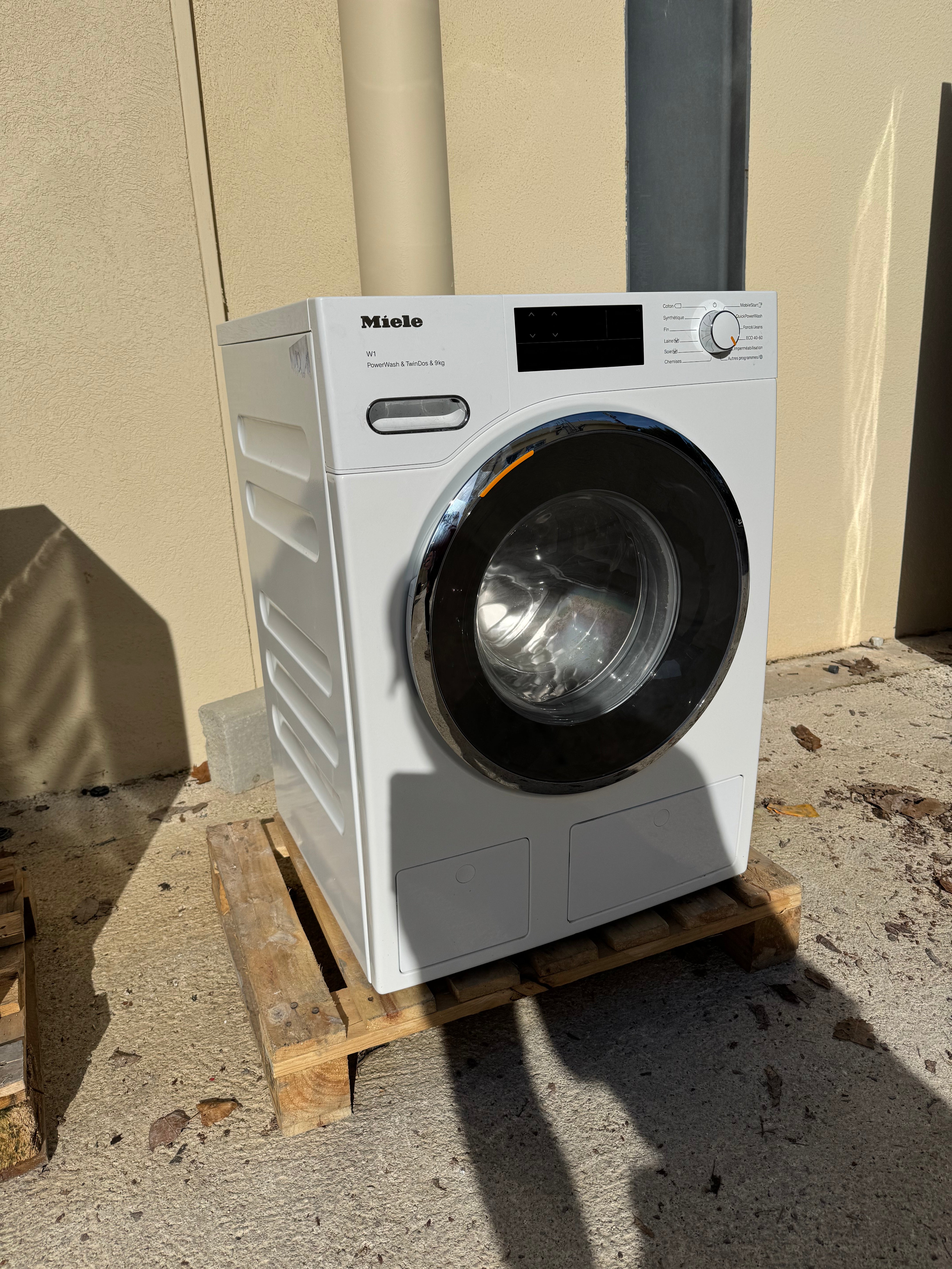 Lave-Linge MIELE 9 Kg GARANTIE 1 AN