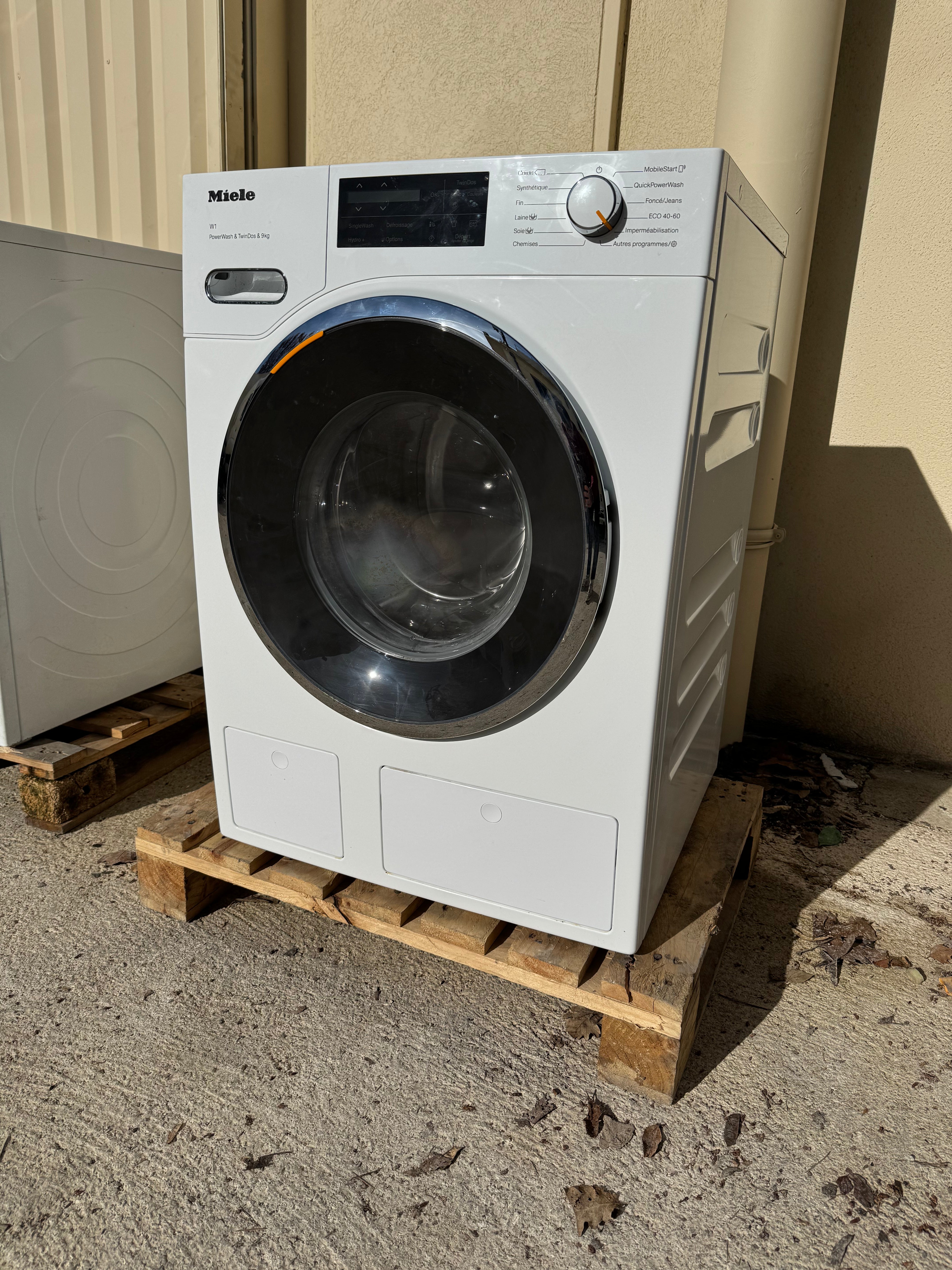 Lave-Linge MIELE 9 Kg GARANTIE 1 AN