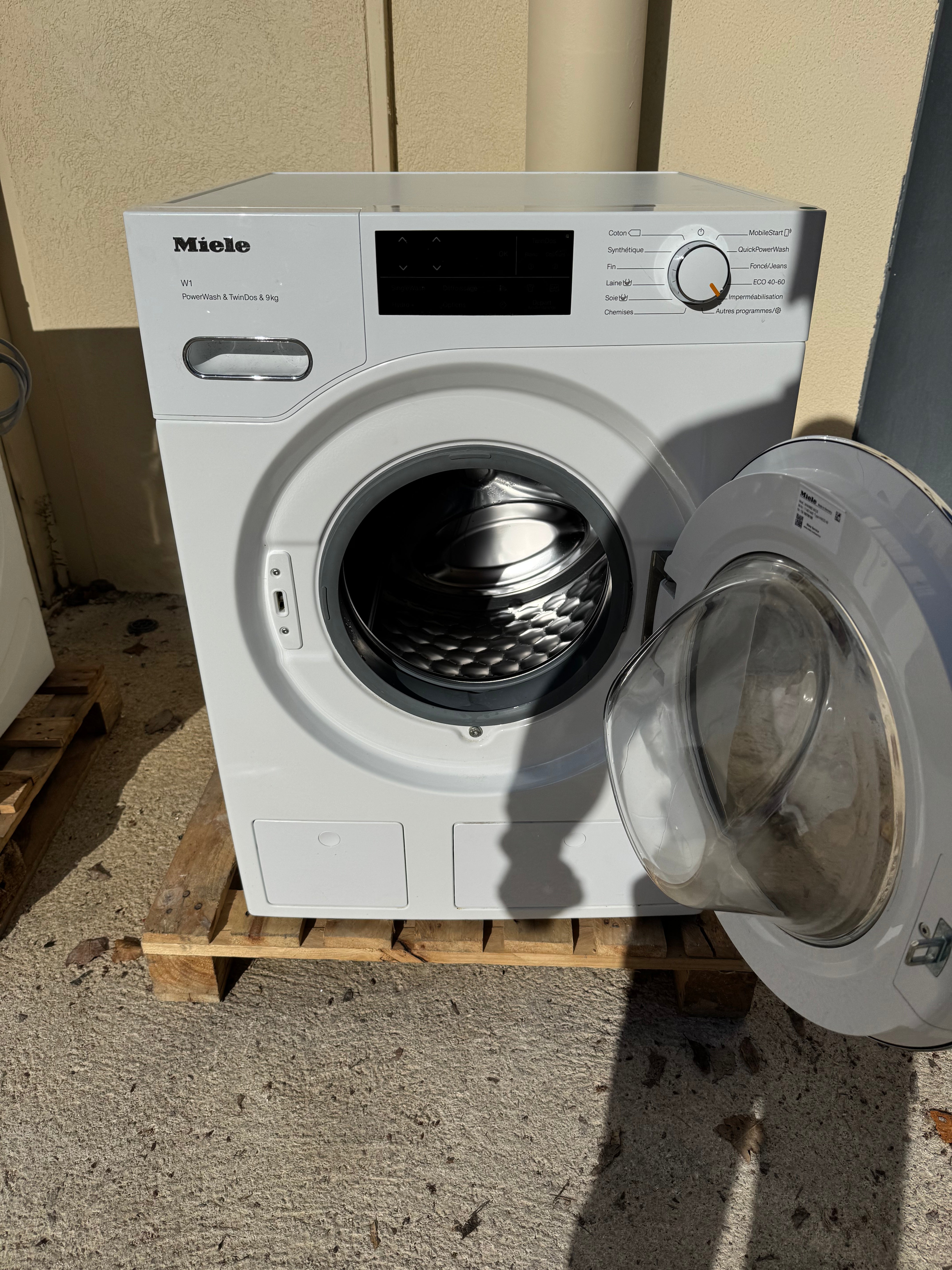 Lave-Linge MIELE 9 Kg GARANTIE 1 AN