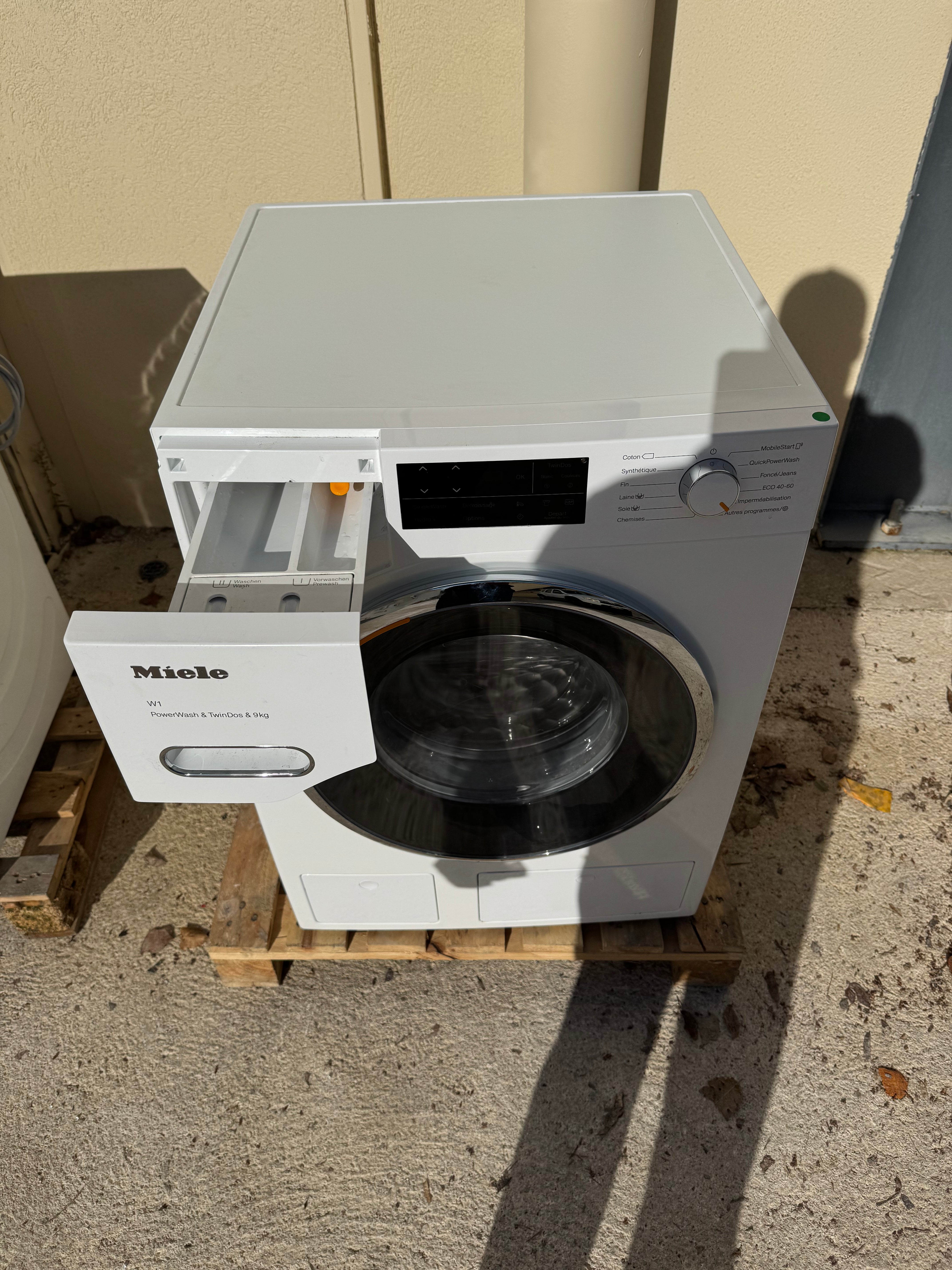 Lave-Linge MIELE 9 Kg GARANTIE 1 AN