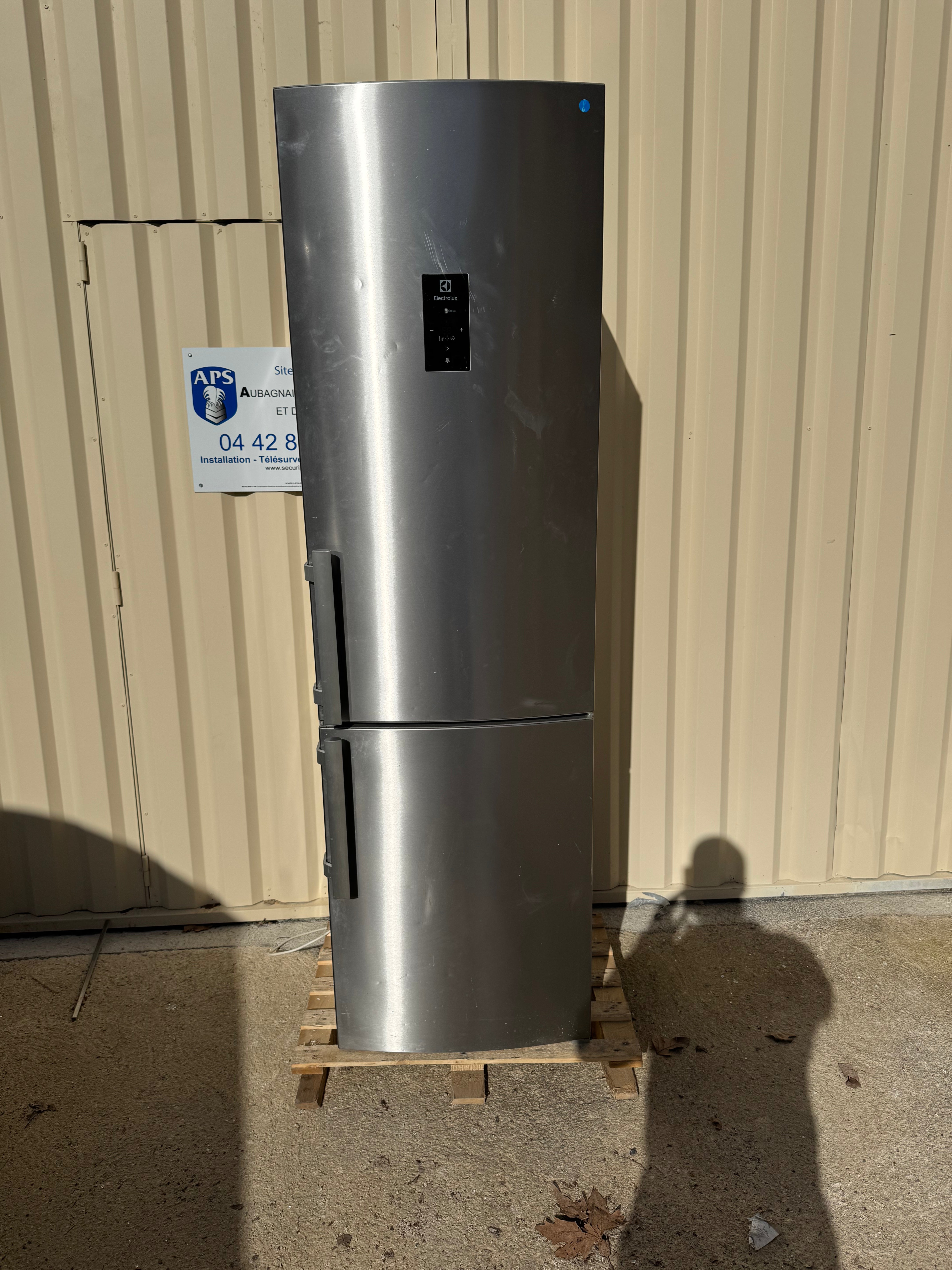 Frigo Combiné ELECTROLUX Froid Brassé GARANTIE 1 AN