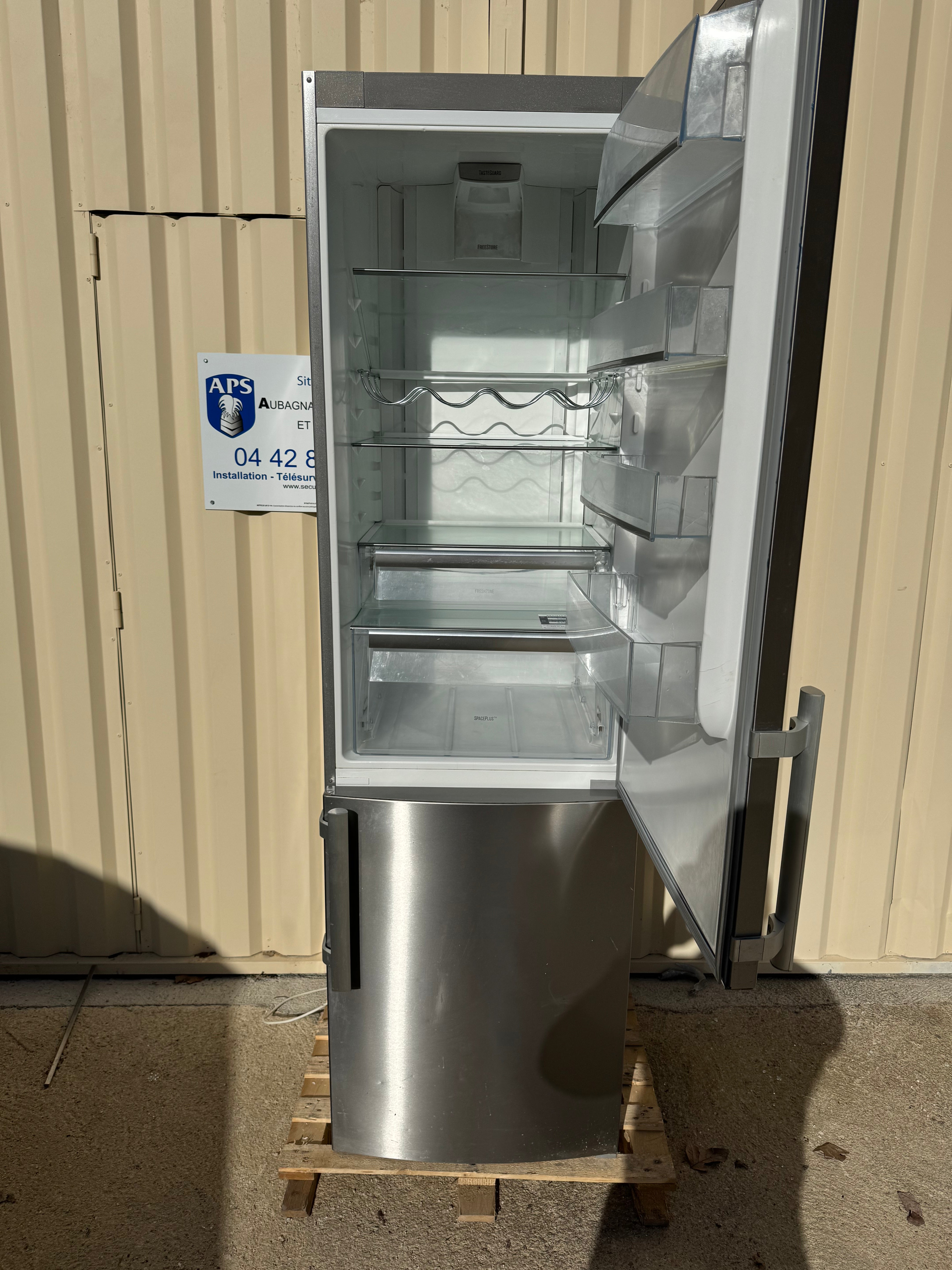 Frigo Combiné ELECTROLUX Froid Brassé GARANTIE 1 AN