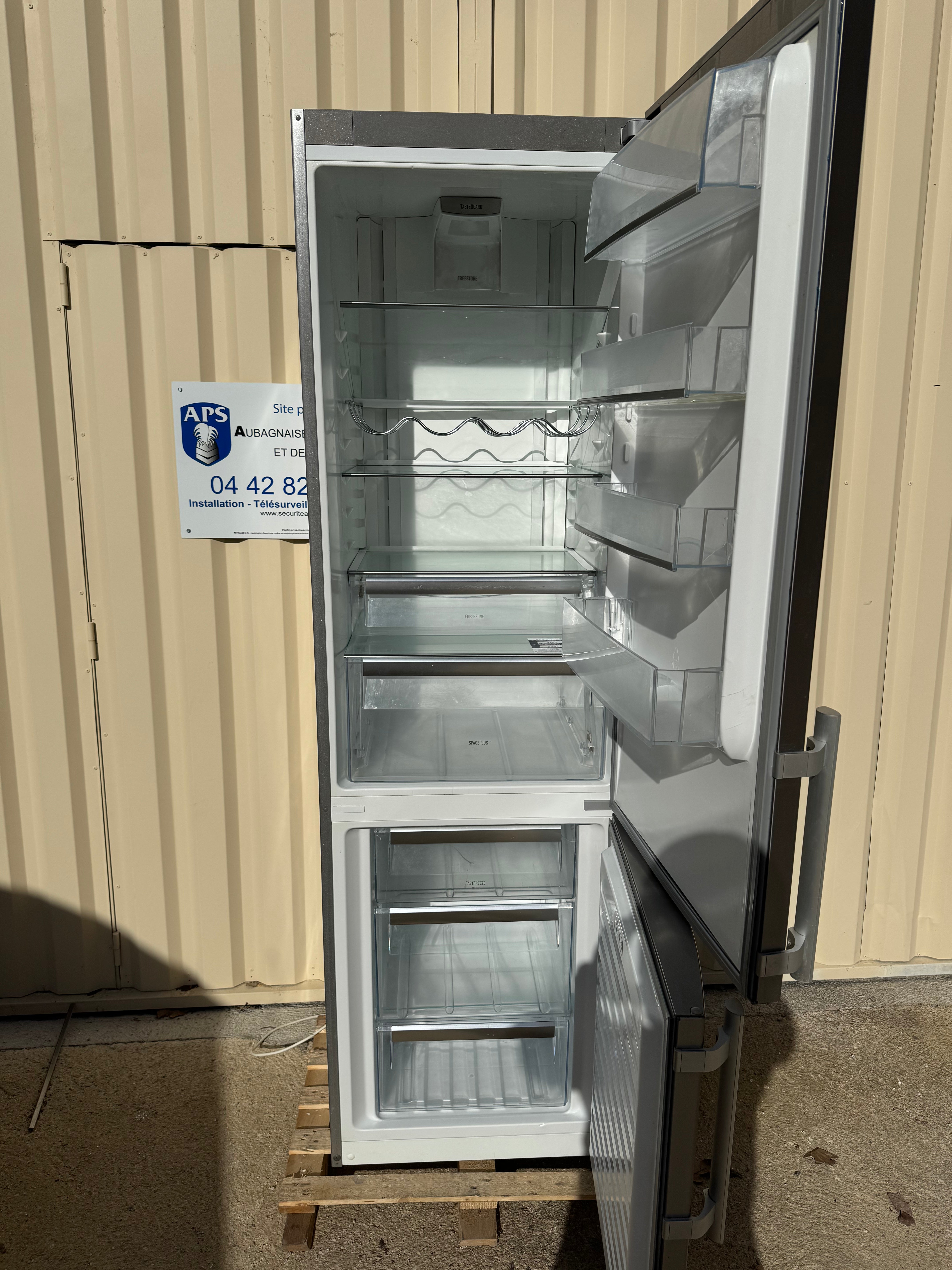 Frigo Combiné ELECTROLUX Froid Brassé GARANTIE 1 AN