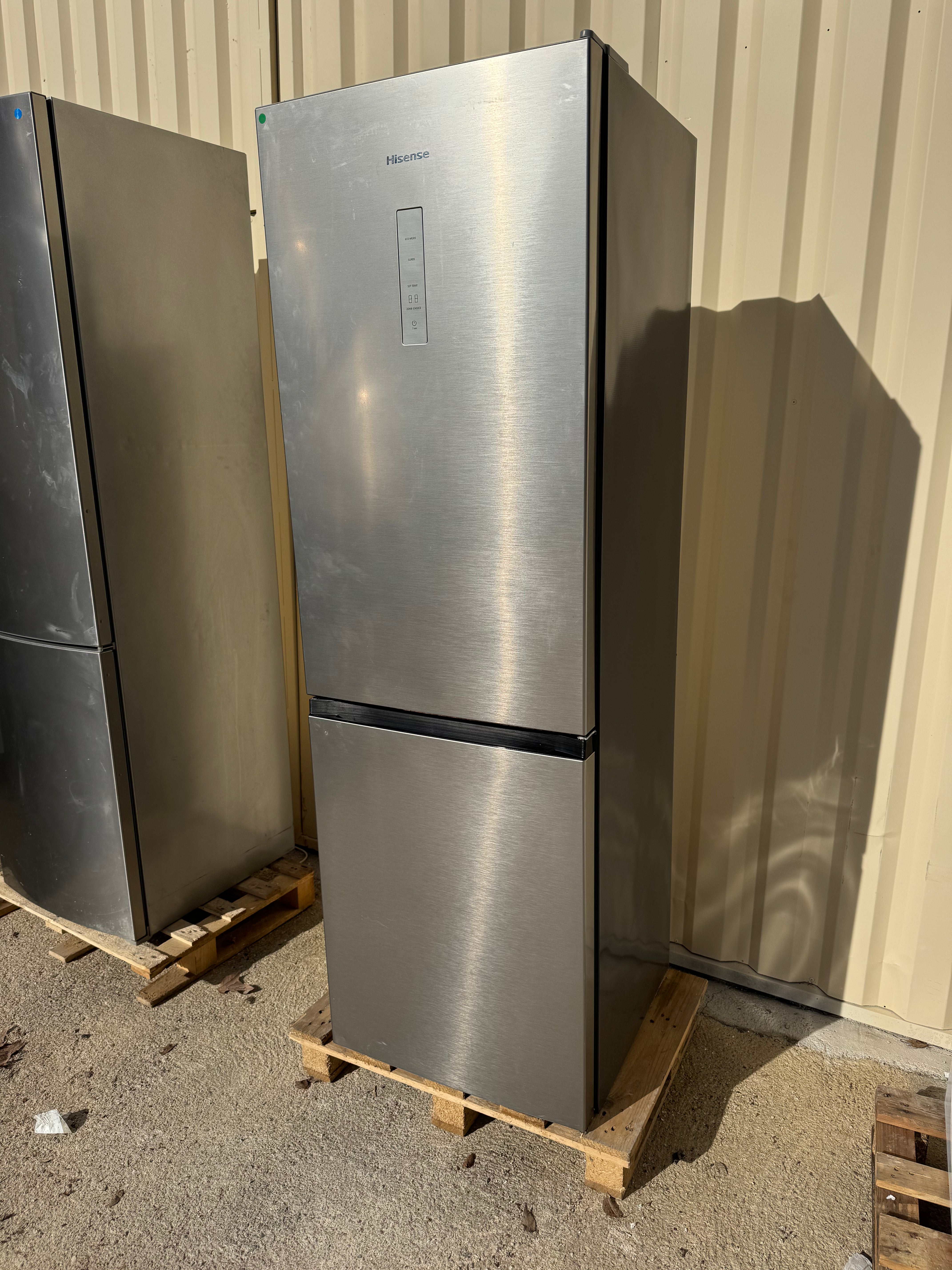 Frigo Combiné HISENSE Froid Ventilé GARANTIE 1 AN