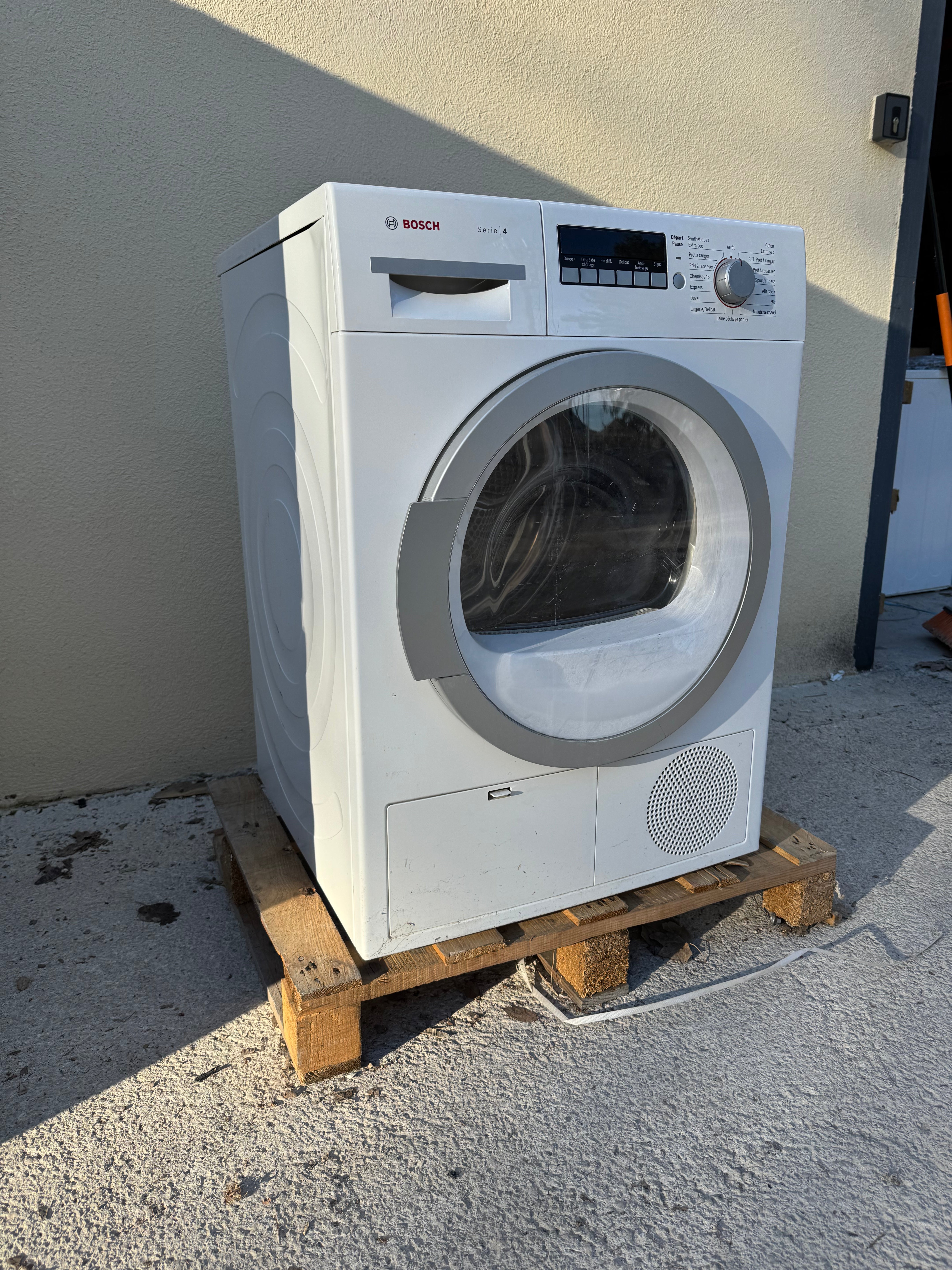 Sèche-Linge BOSCH 8 Kg GARANTIE 1 AN