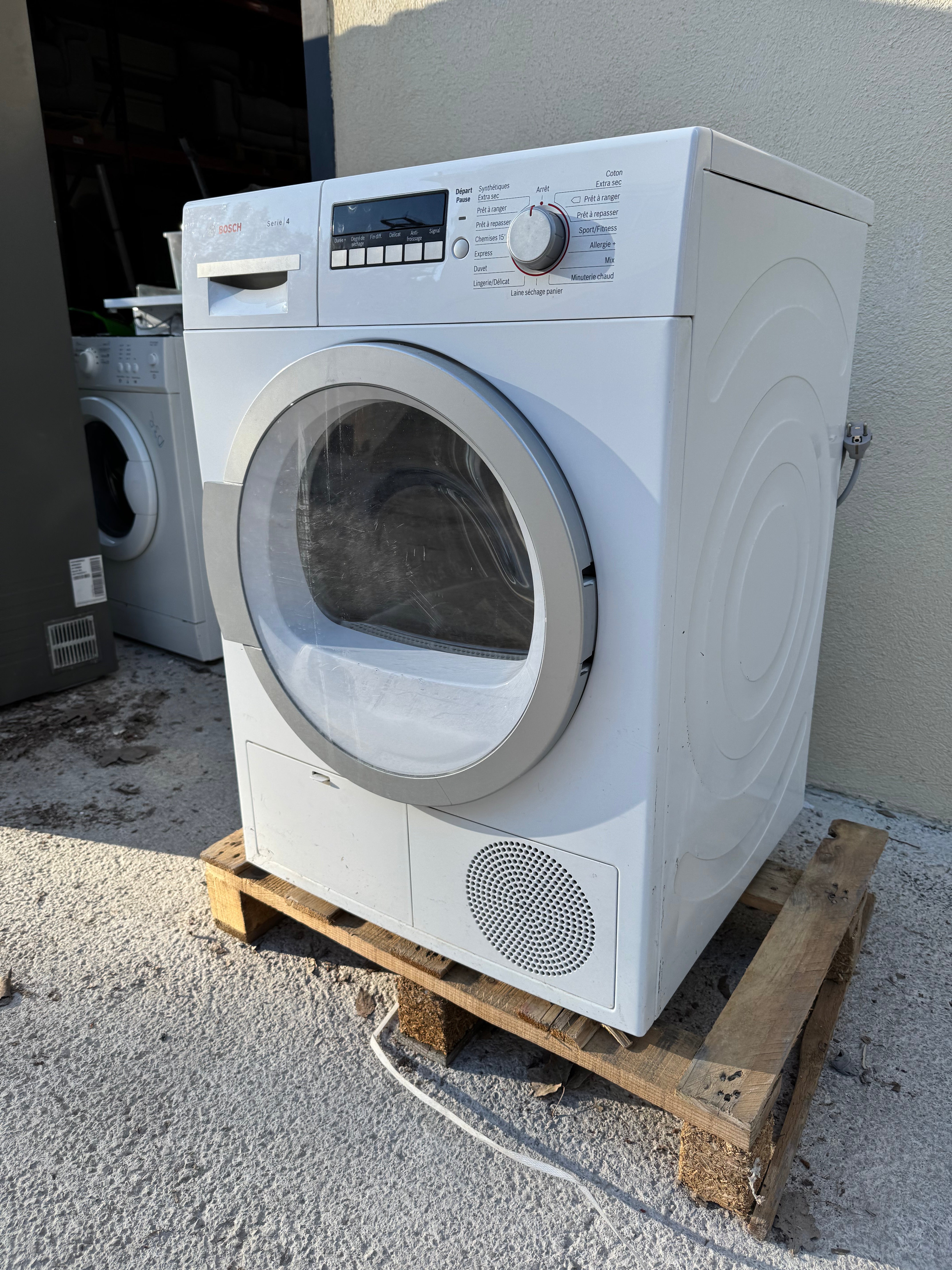 Sèche-Linge BOSCH 8 Kg GARANTIE 1 AN