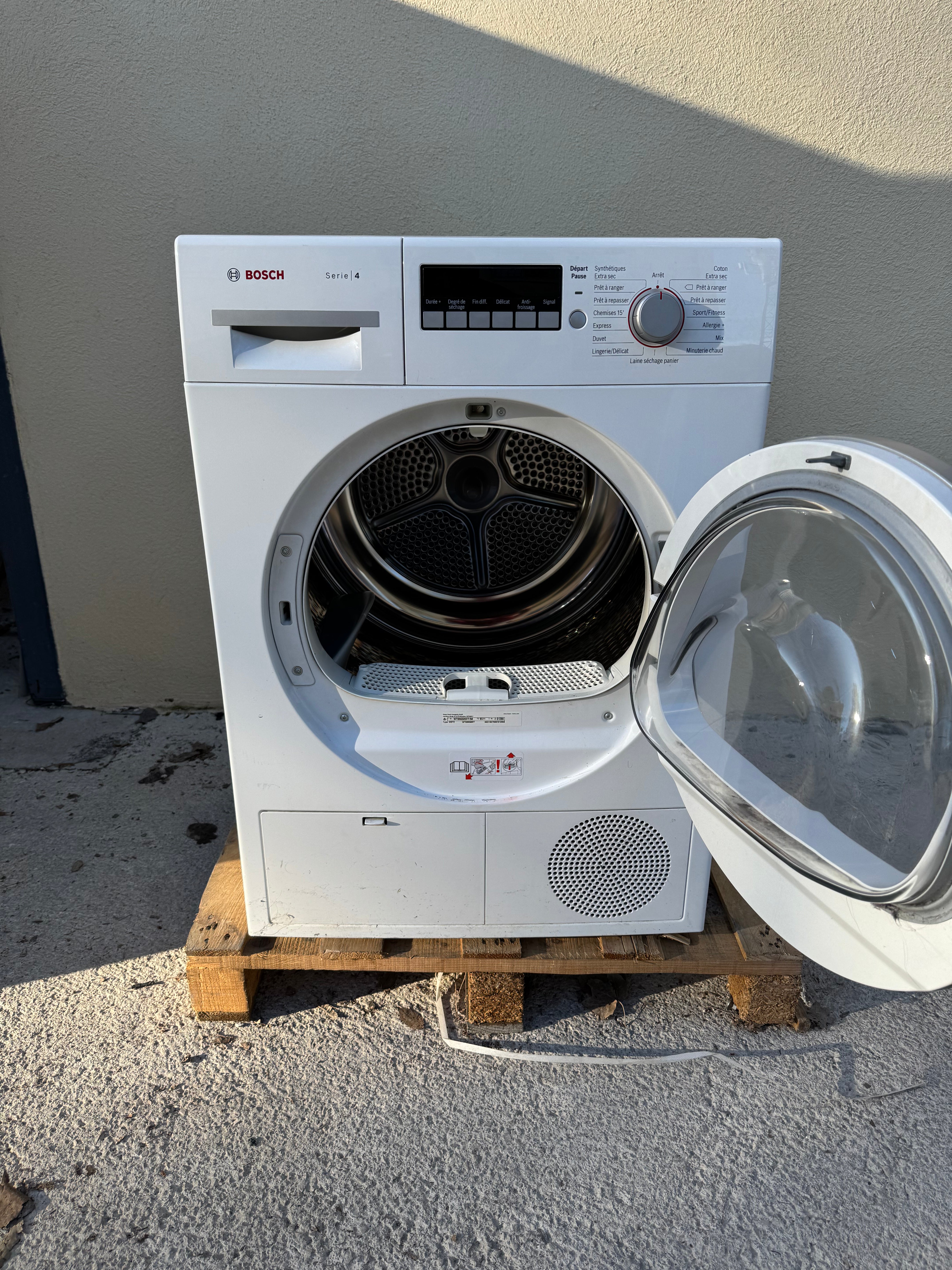 Sèche-Linge BOSCH 8 Kg GARANTIE 1 AN