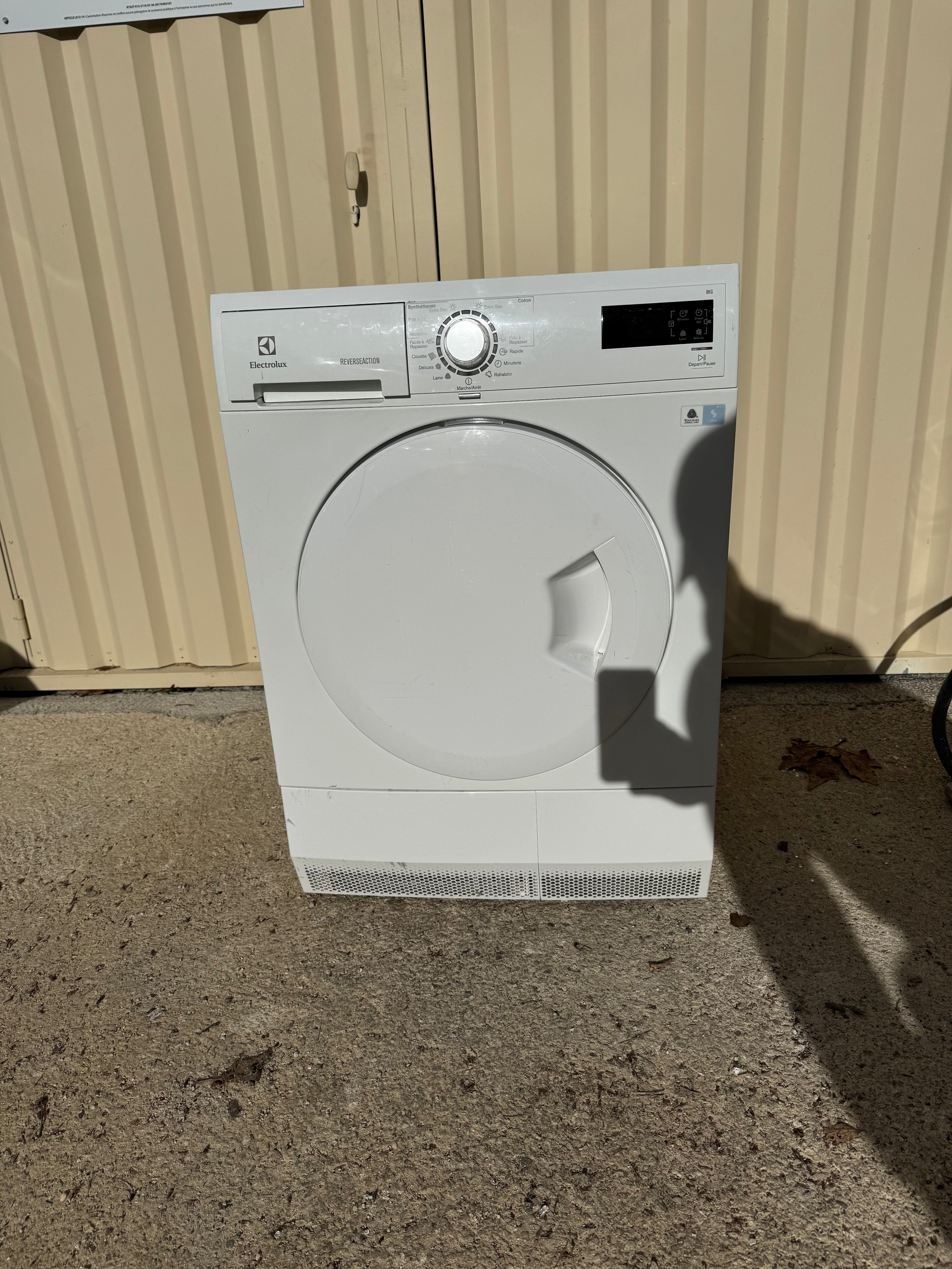 Sèche-Linge ELECTROLUX 8 Kg GARANTIE 1 AN