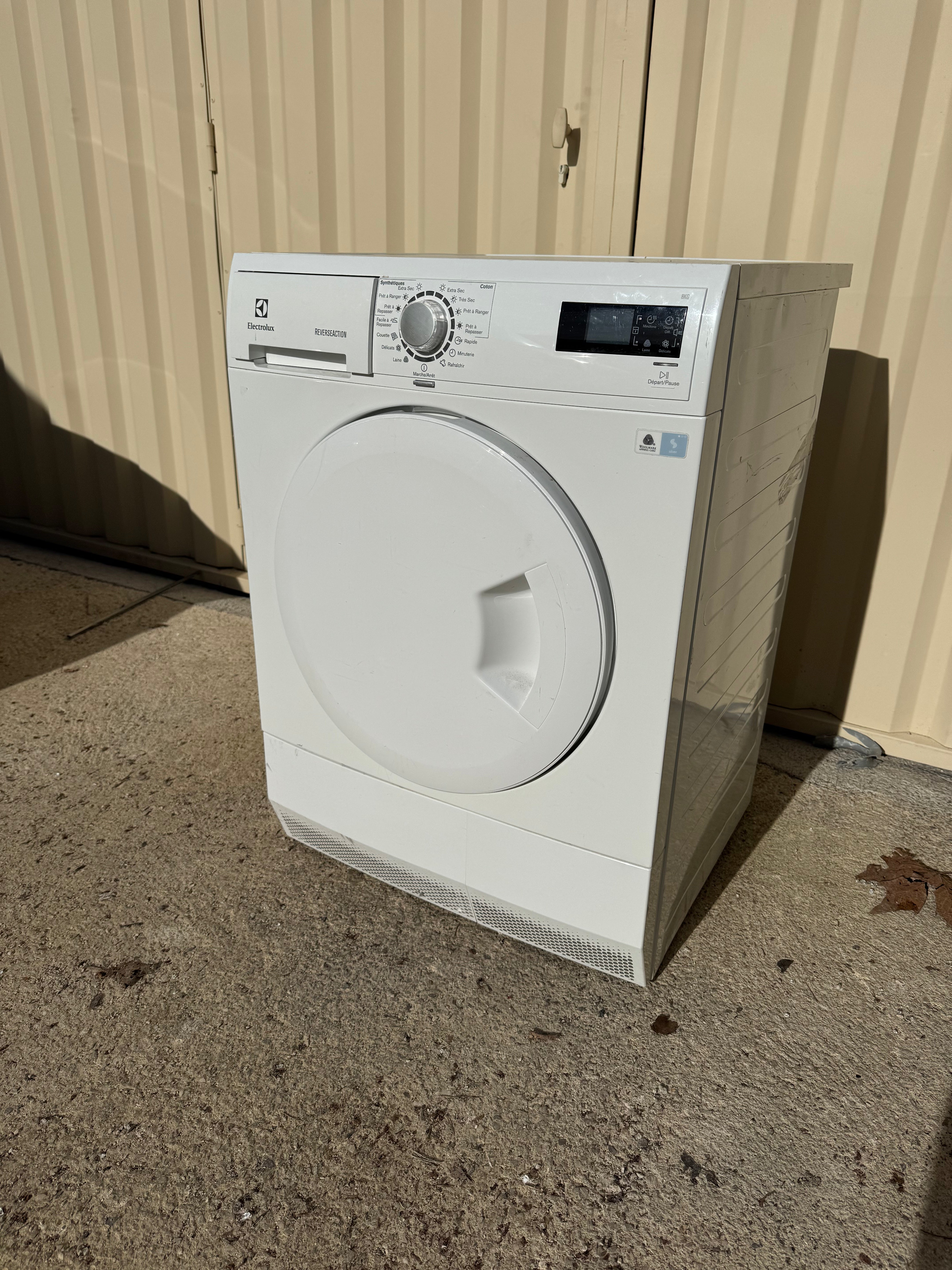Sèche-Linge ELECTROLUX 8 Kg GARANTIE 1 AN