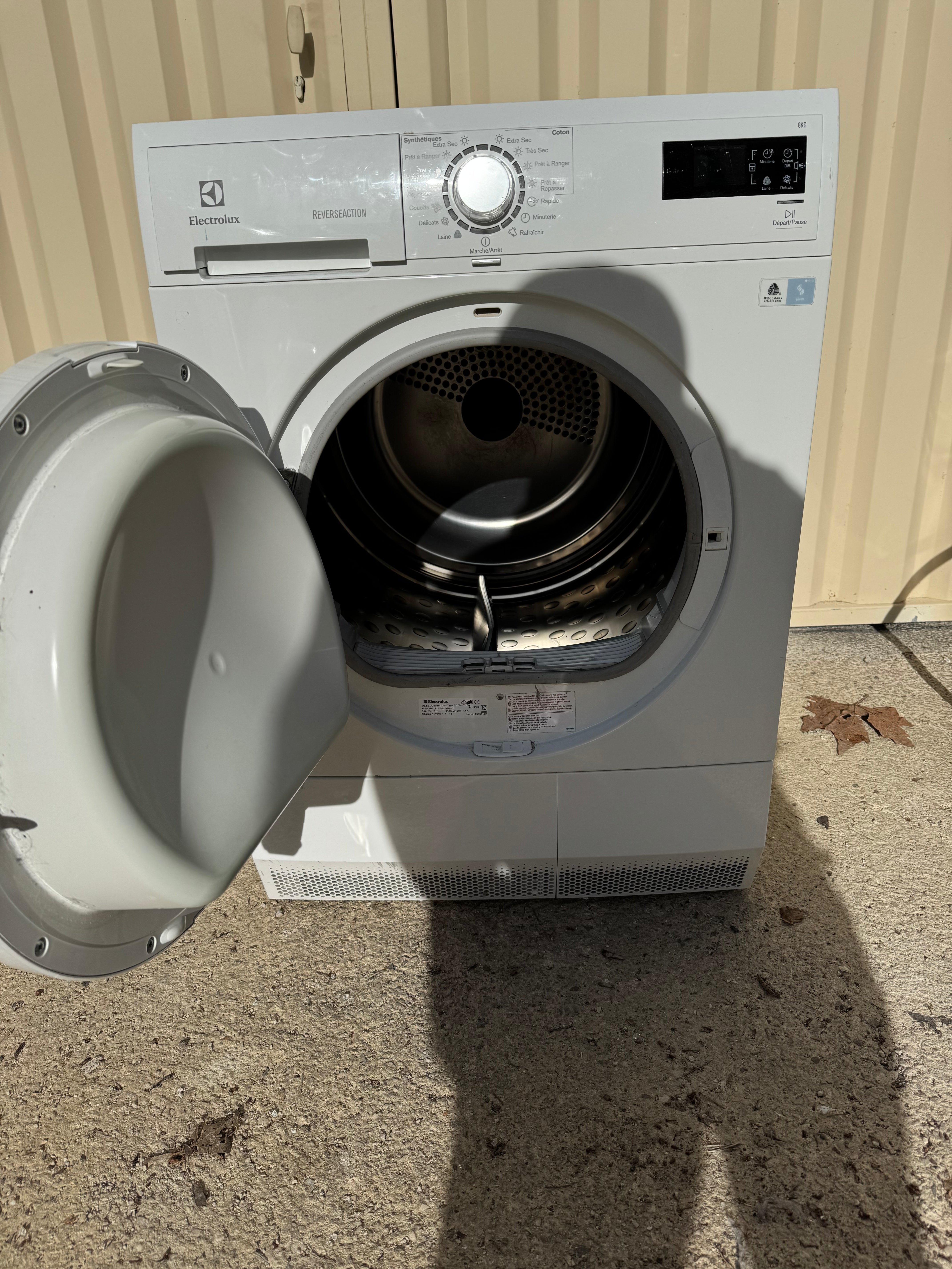 Sèche-Linge ELECTROLUX 8 Kg GARANTIE 1 AN