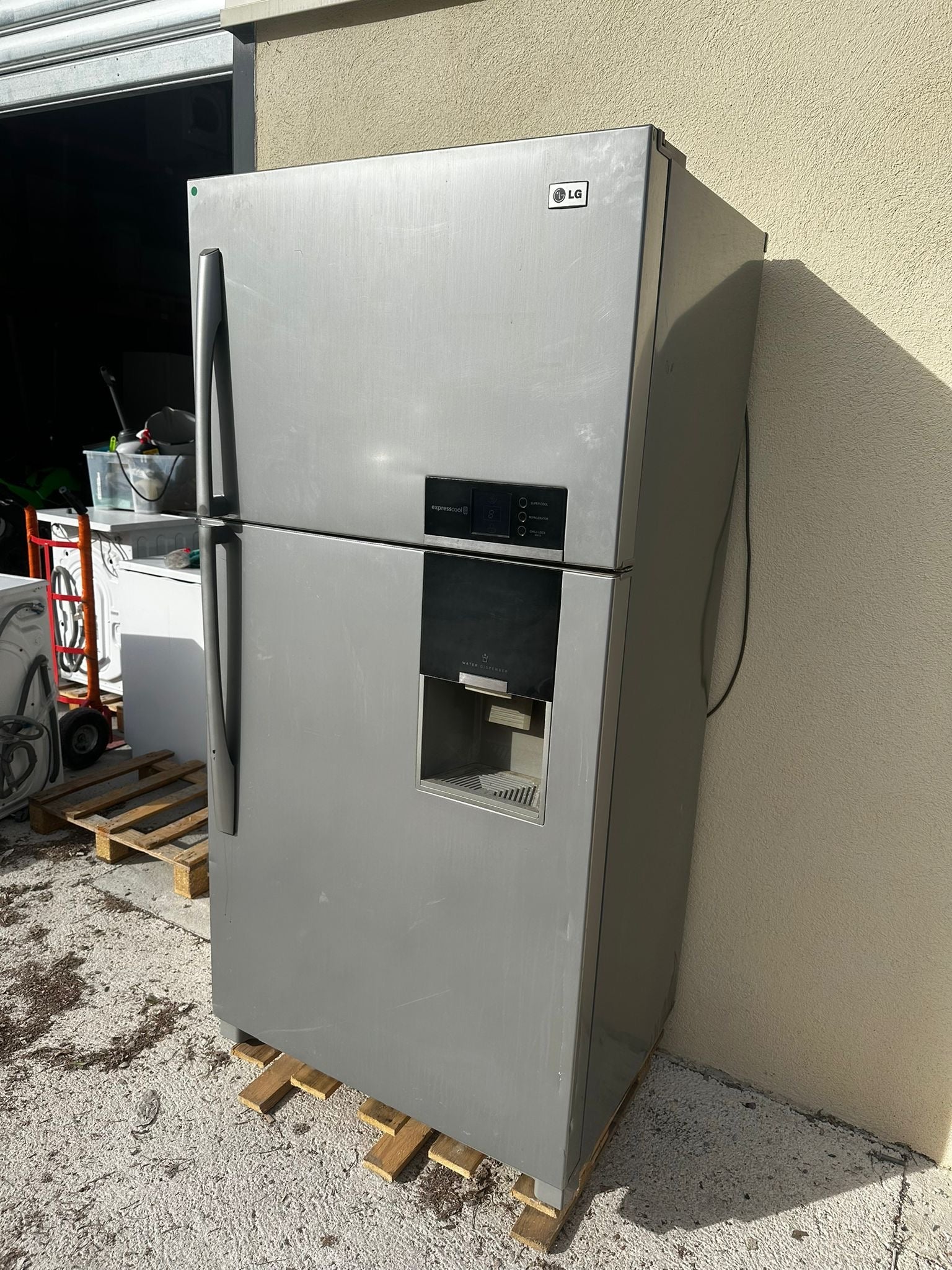Frigo Combiné LG Grande Capacité GARANTIE 1 AN