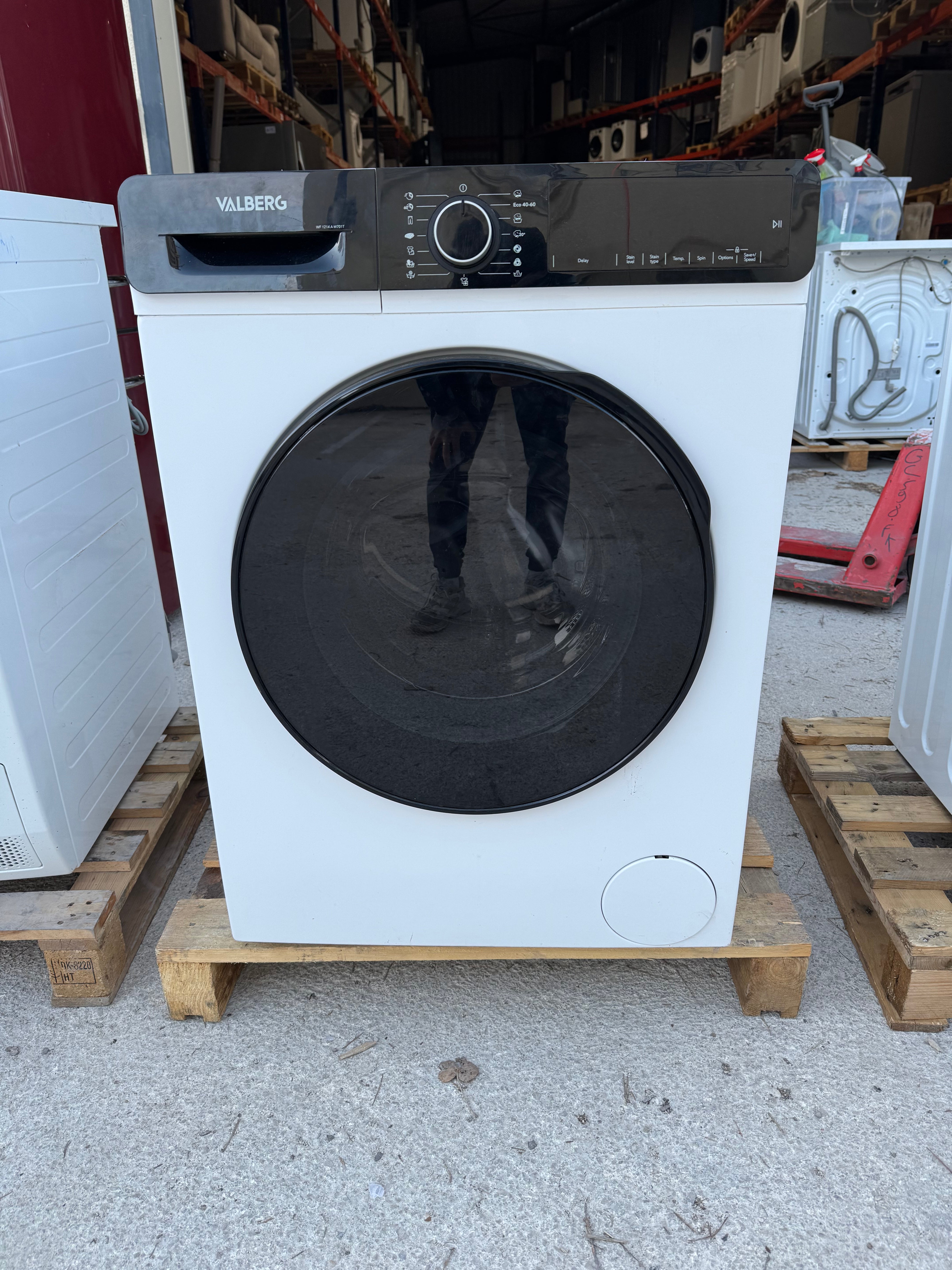 Lave-Linge VALBERG 12 Kg GARANTIE 1 AN