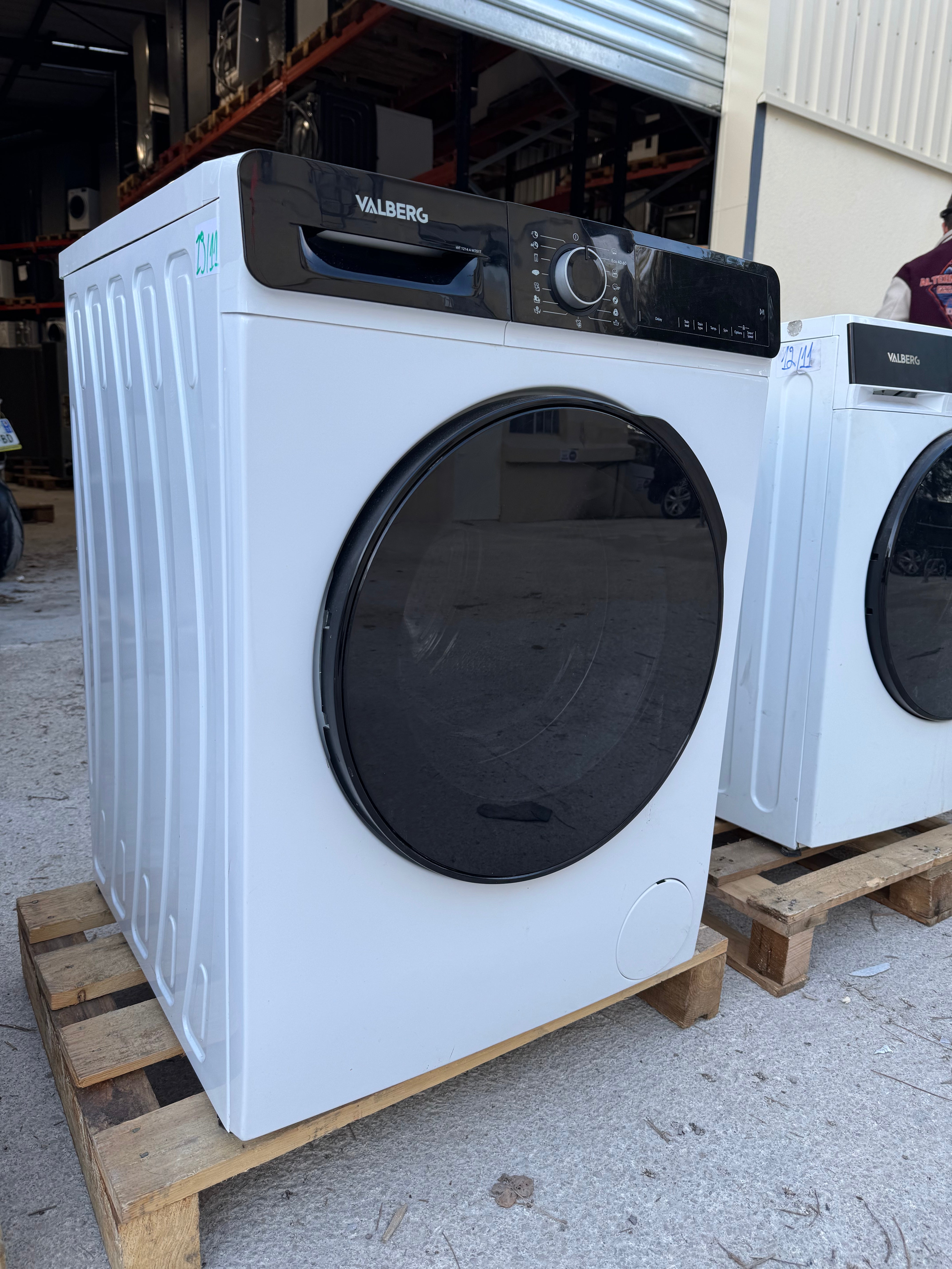 Lave-Linge VALBERG 12 Kg GARANTIE 1 AN