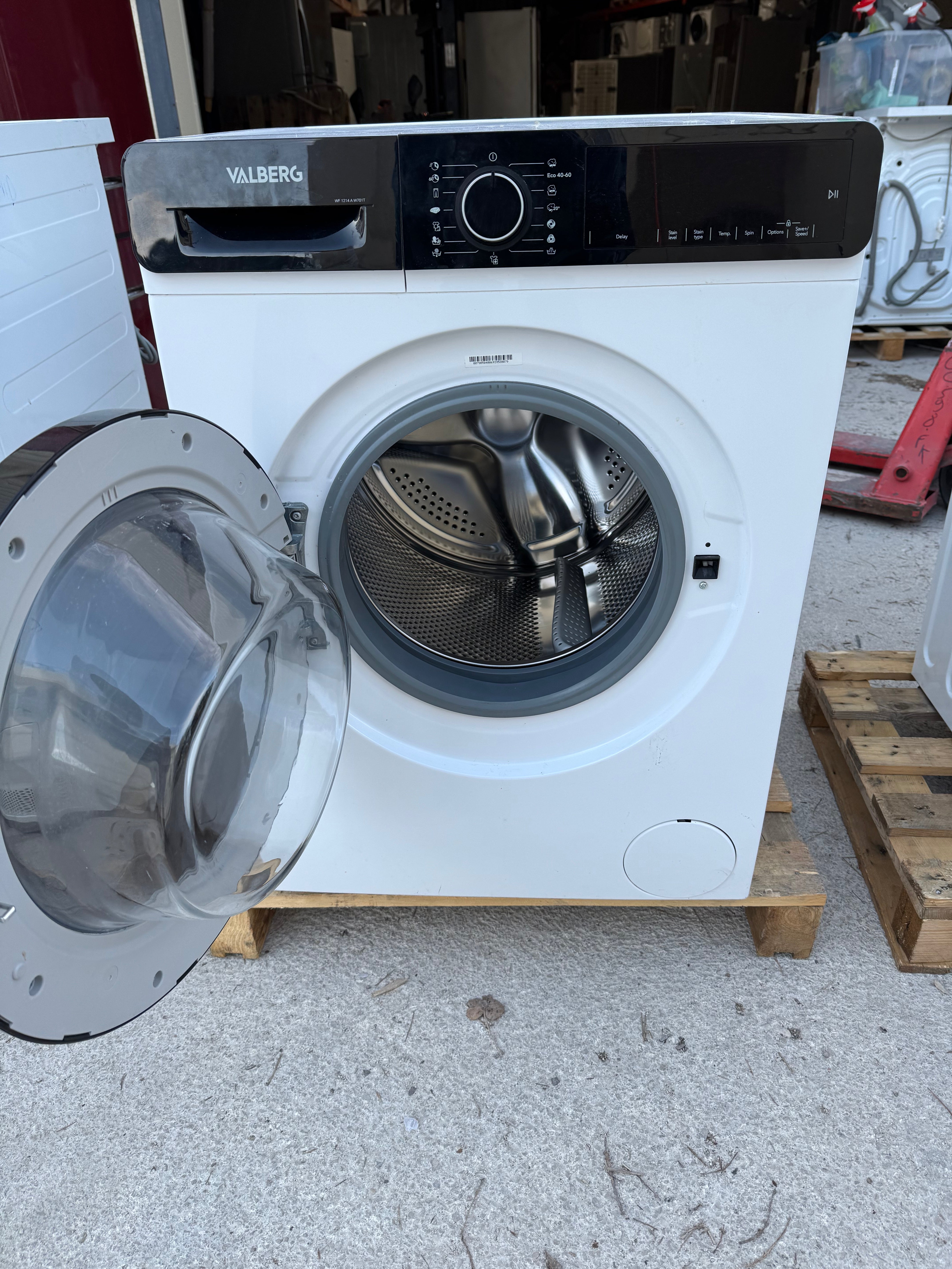 Lave-Linge VALBERG 12 Kg GARANTIE 1 AN