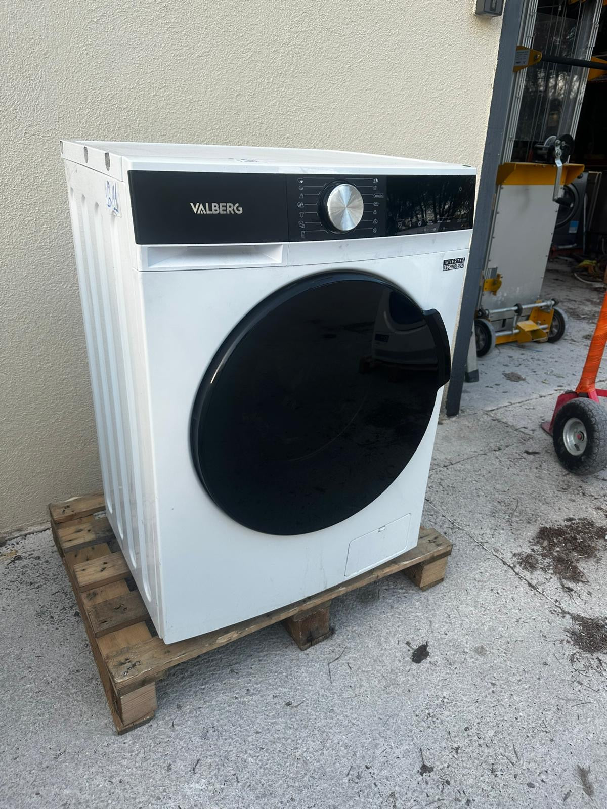 Lave-Linge VALBERG 7 Kg GARANTIE 1 AN